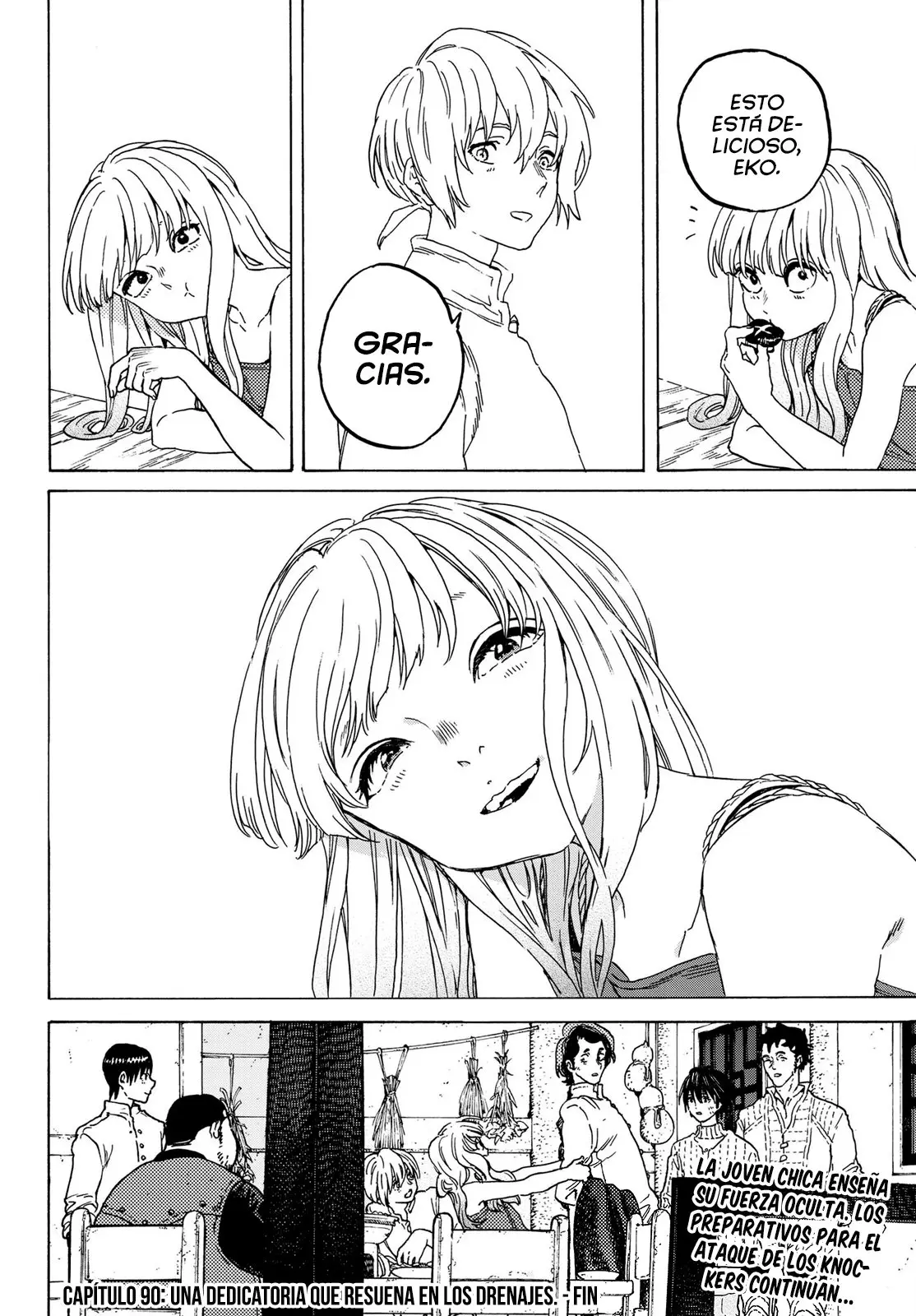 Fumetsu no Anata e capítulo 90, página 19