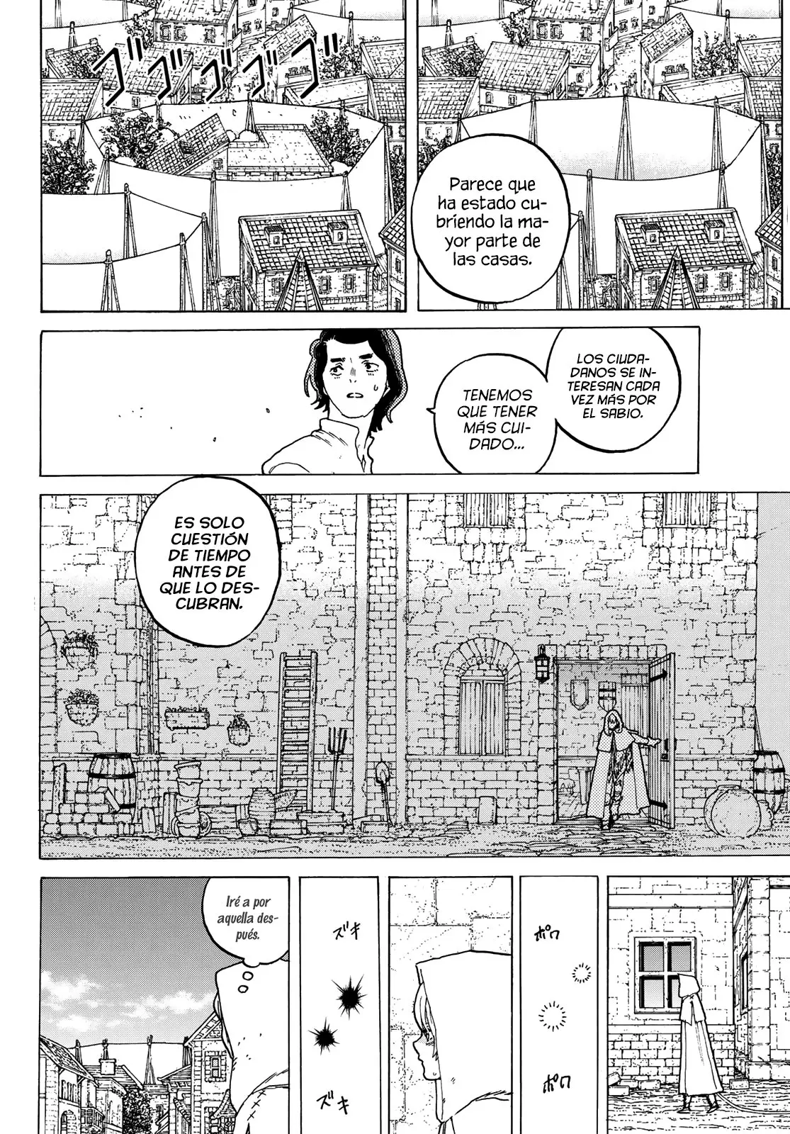Fumetsu no Anata e capítulo 91, página 3