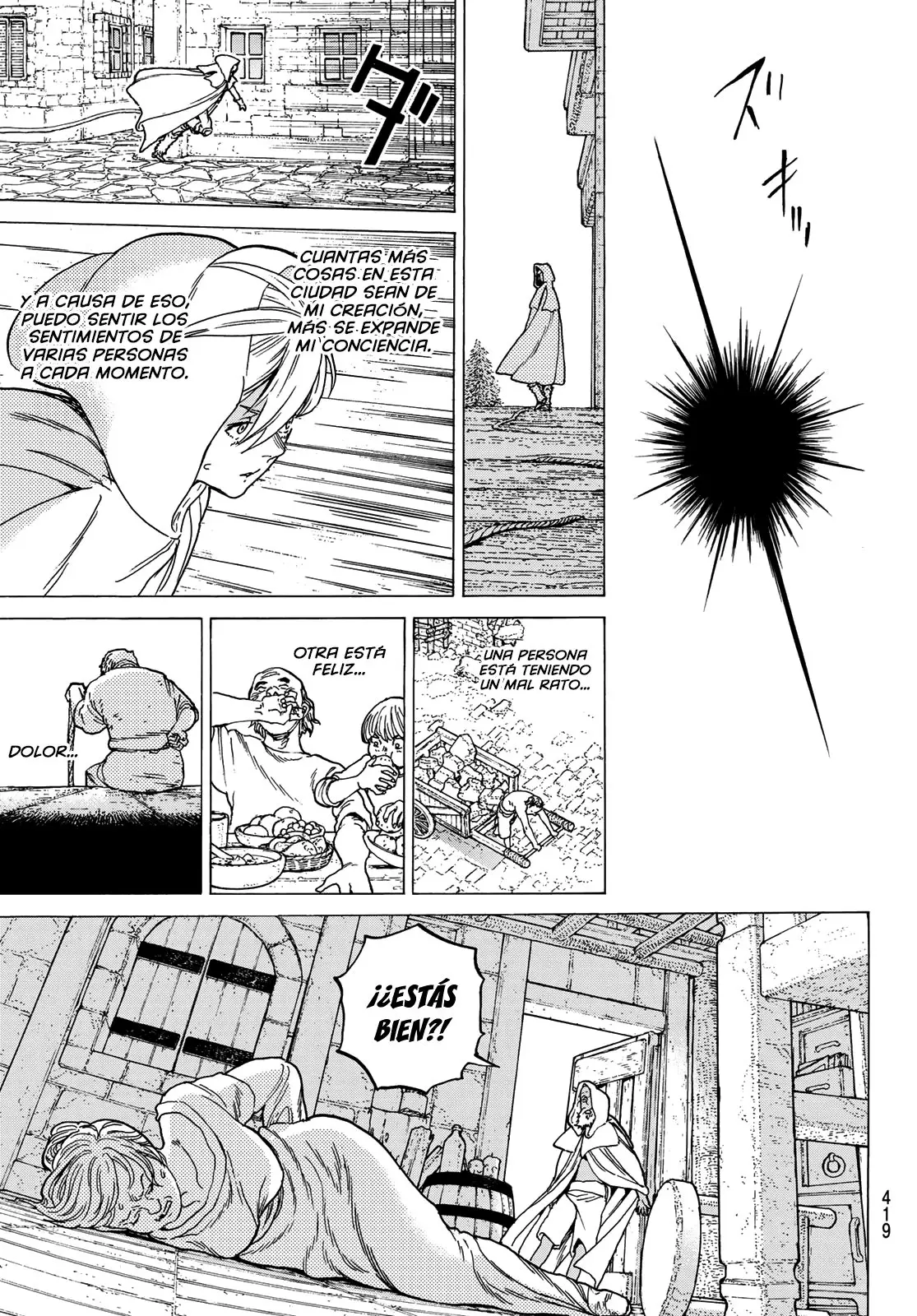 Fumetsu no Anata e capítulo 91, página 4