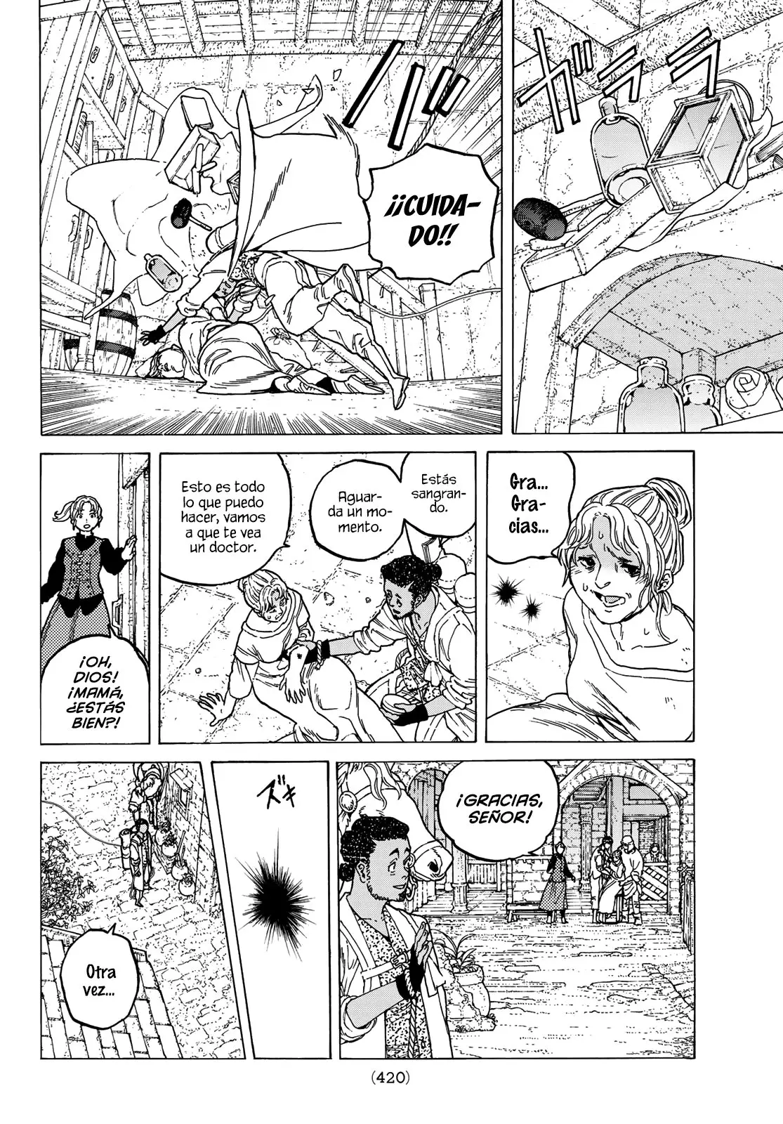 Fumetsu no Anata e capítulo 91, página 5