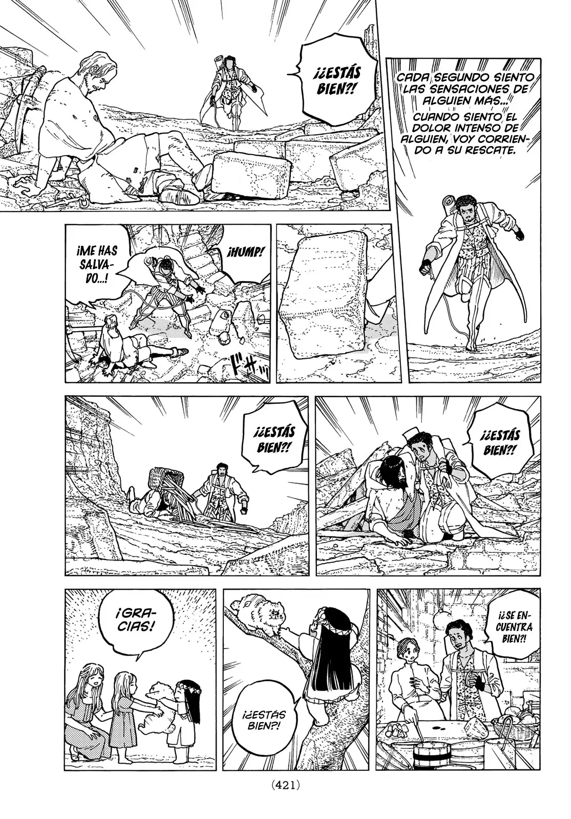 Fumetsu no Anata e capítulo 91, página 6