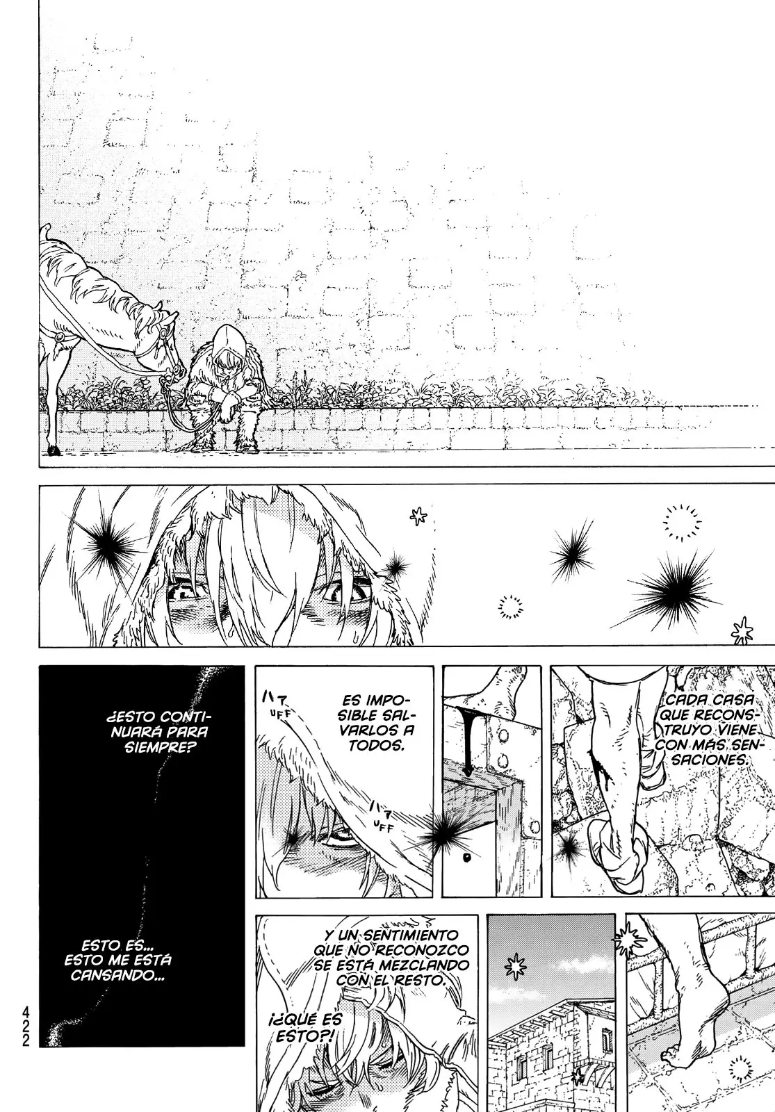 Fumetsu no Anata e capítulo 91, página 7