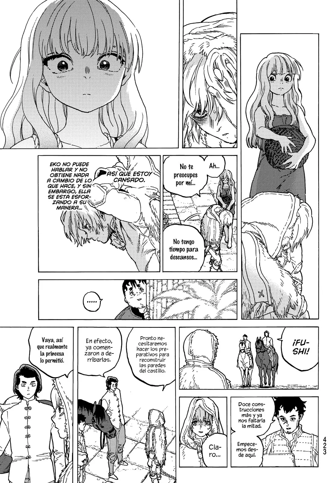 Fumetsu no Anata e capítulo 91, página 8