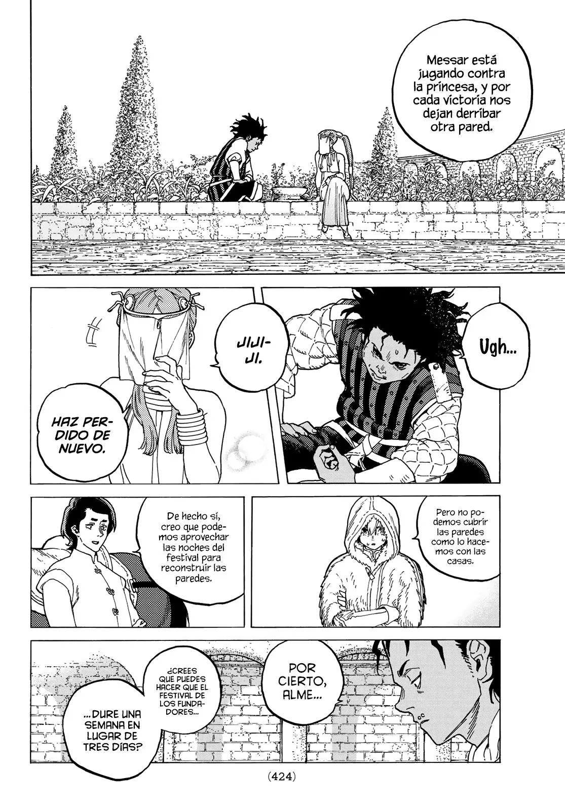 Fumetsu no Anata e capítulo 91, página 9