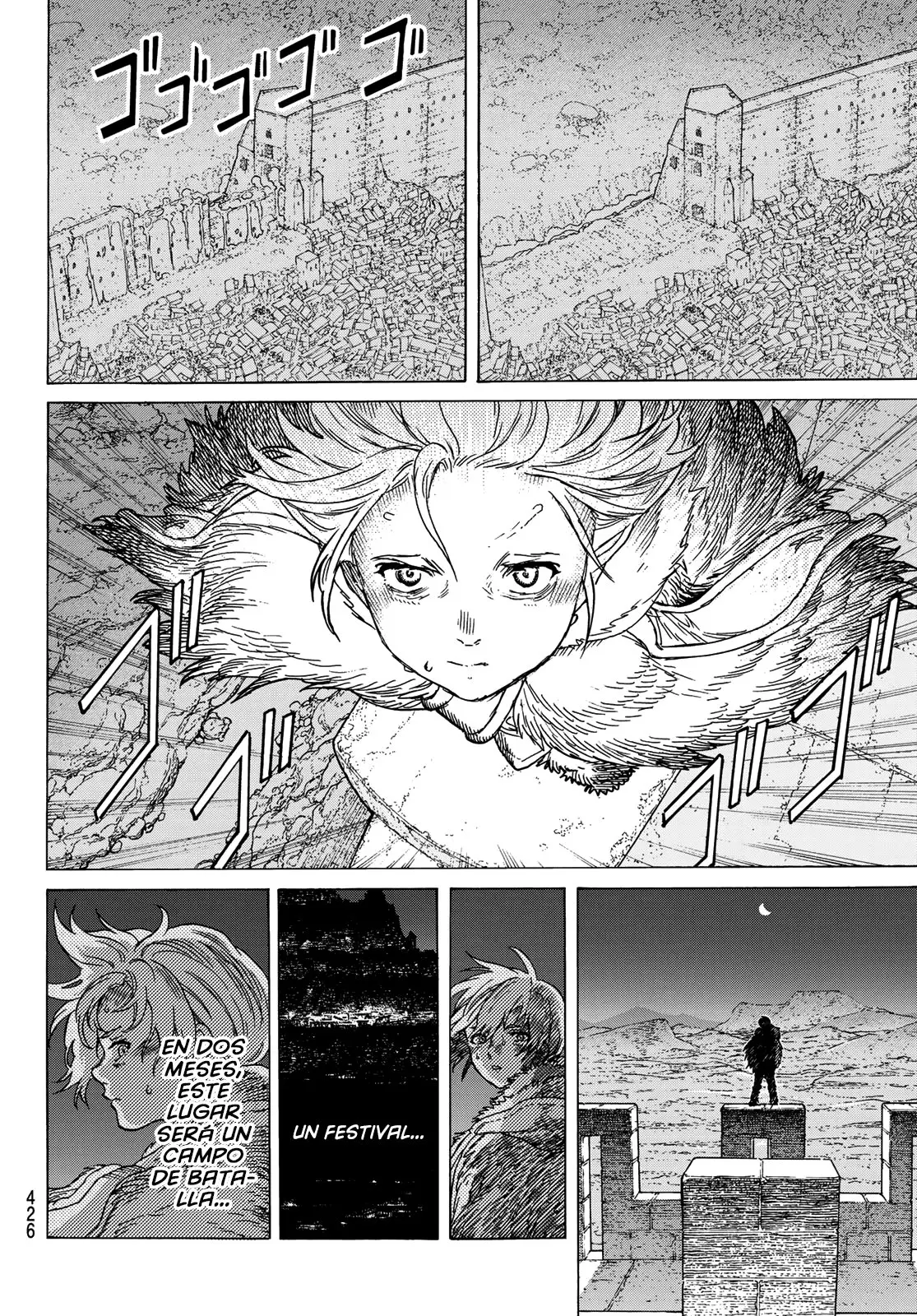 Fumetsu no Anata e capítulo 91, página 11