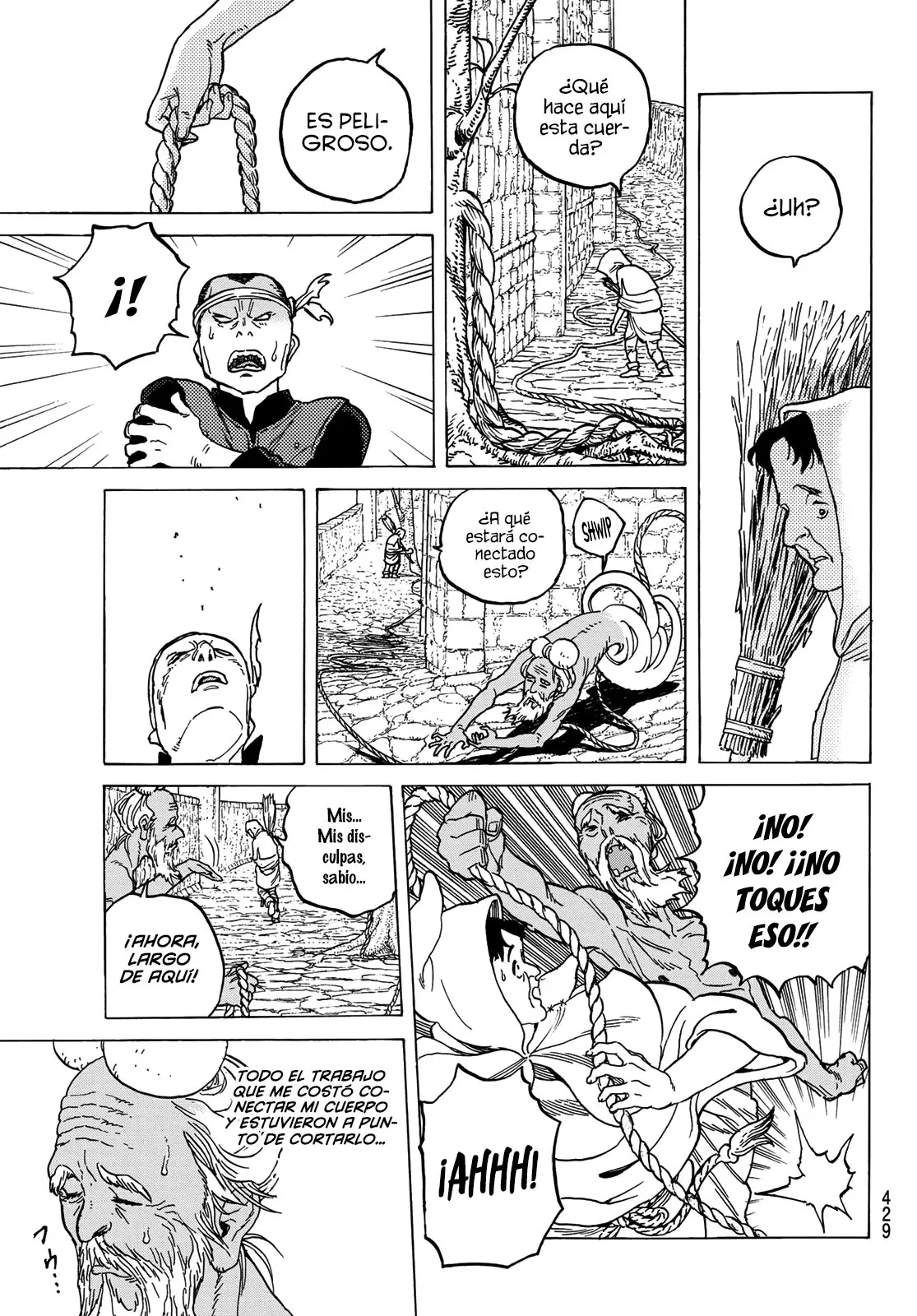 Fumetsu no Anata e capítulo 91, página 14