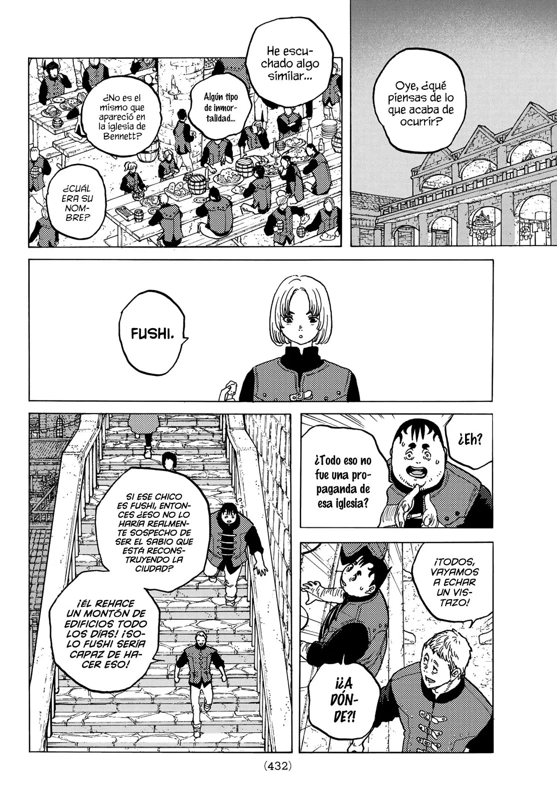 Fumetsu no Anata e capítulo 91, página 17