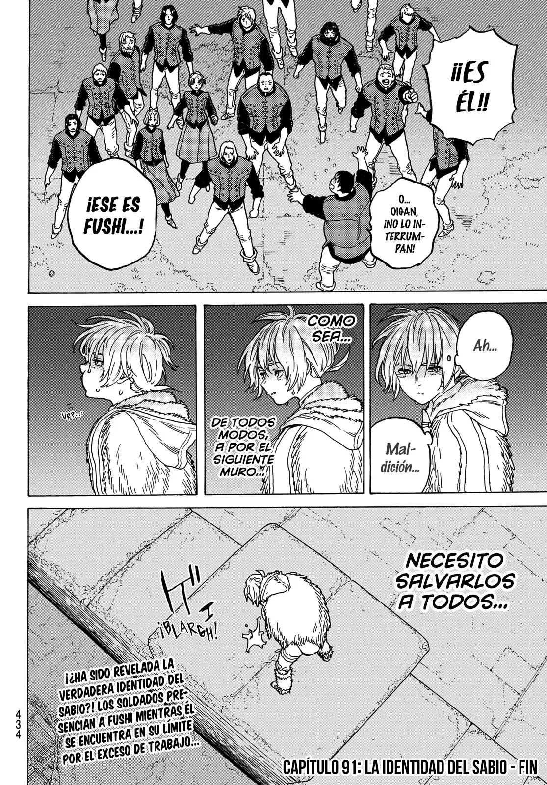Fumetsu no Anata e capítulo 91, página 19
