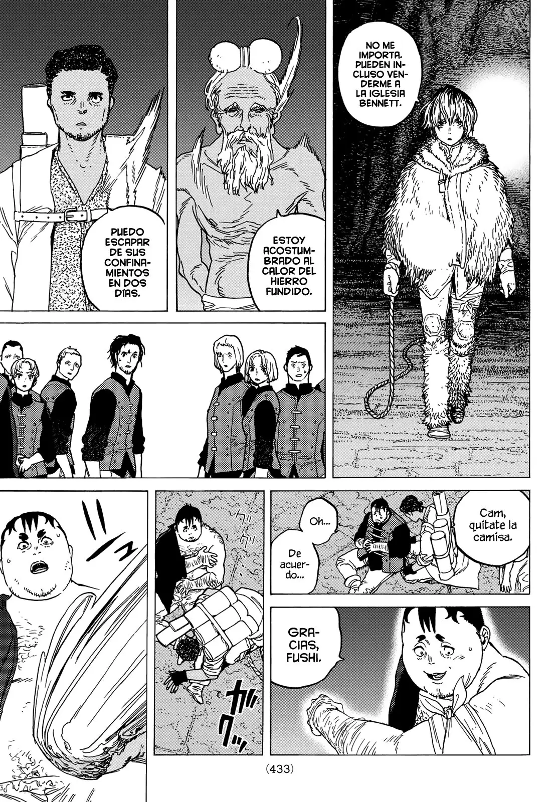 Fumetsu no Anata e capítulo 92, página 4