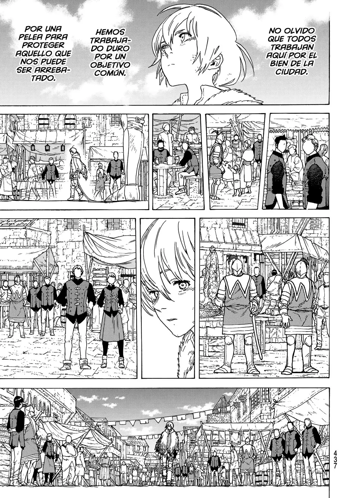 Fumetsu no Anata e capítulo 92, página 8
