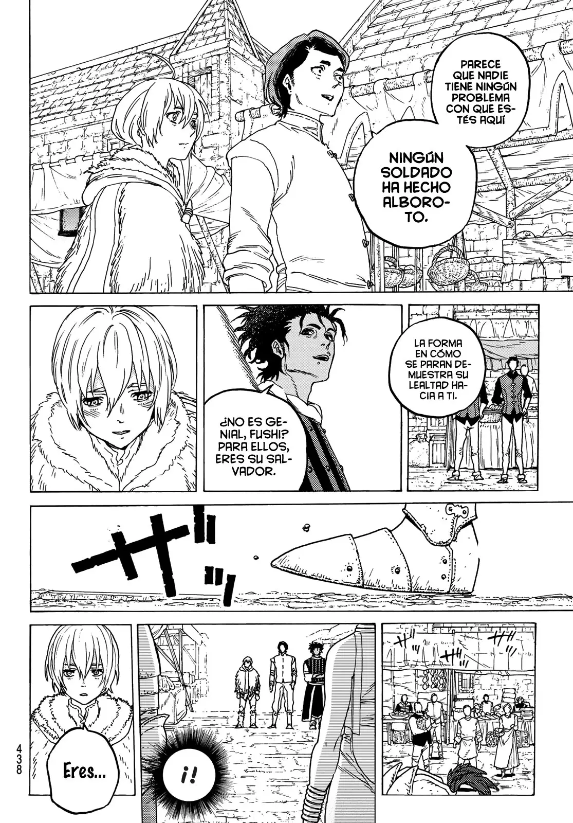Fumetsu no Anata e capítulo 92, página 9