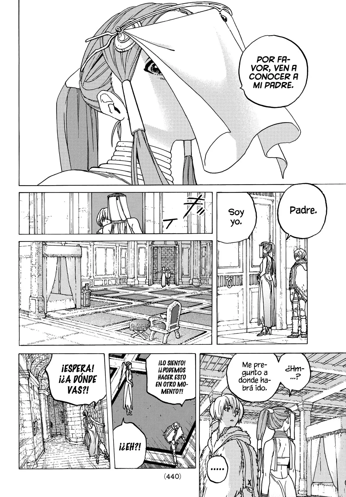 Fumetsu no Anata e capítulo 92, página 11