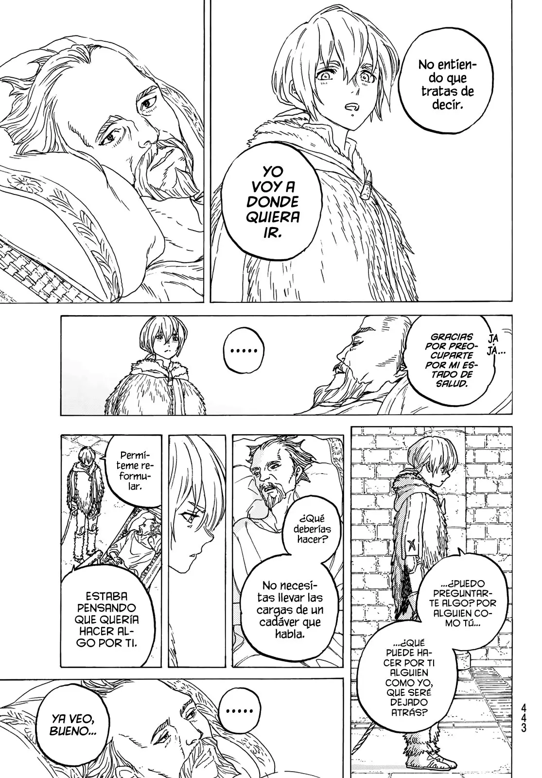 Fumetsu no Anata e capítulo 92, página 14