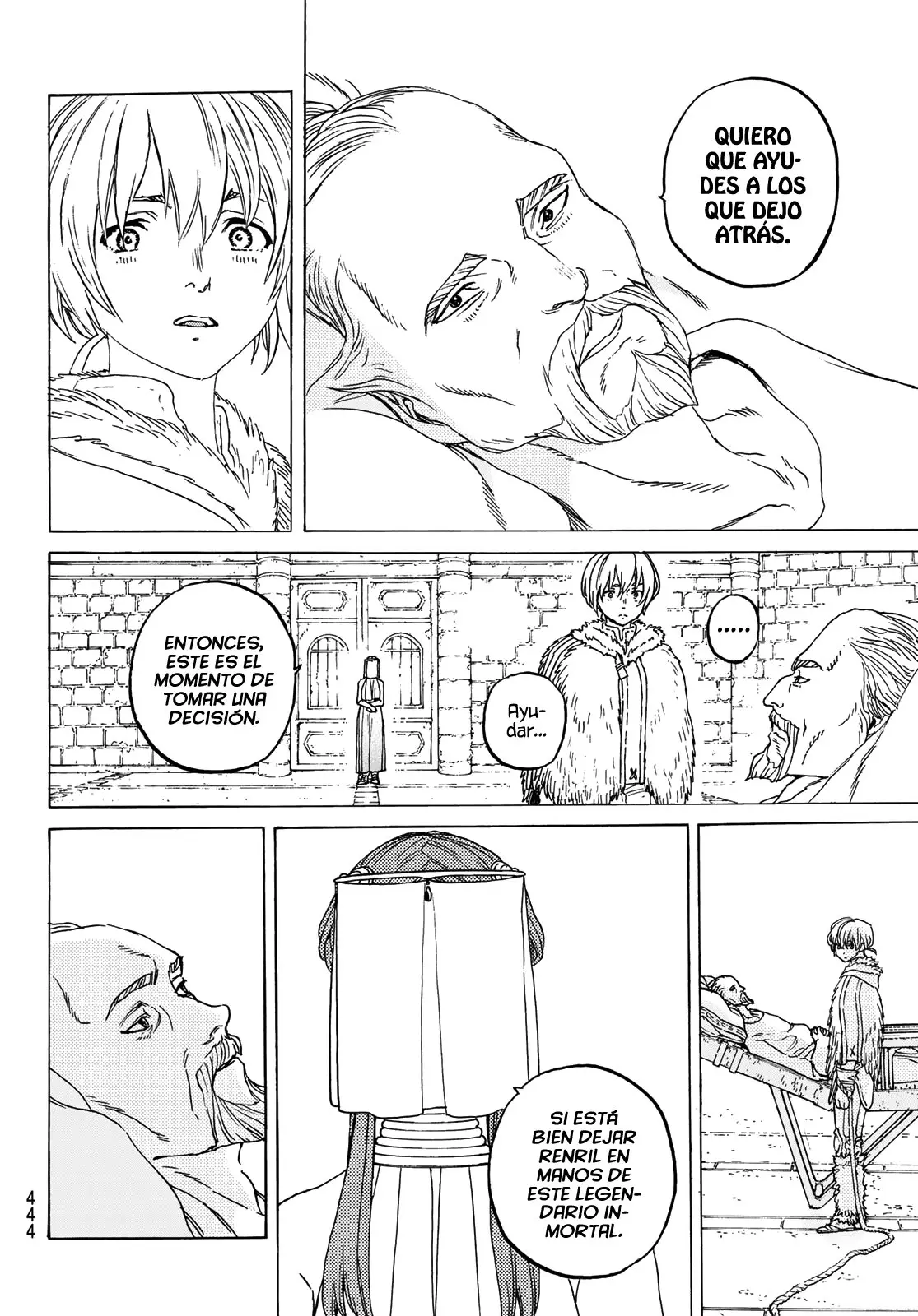 Fumetsu no Anata e capítulo 92, página 15