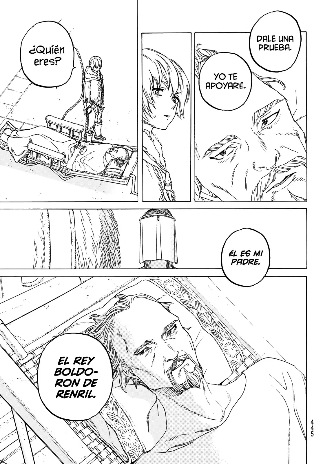 Fumetsu no Anata e capítulo 92, página 16