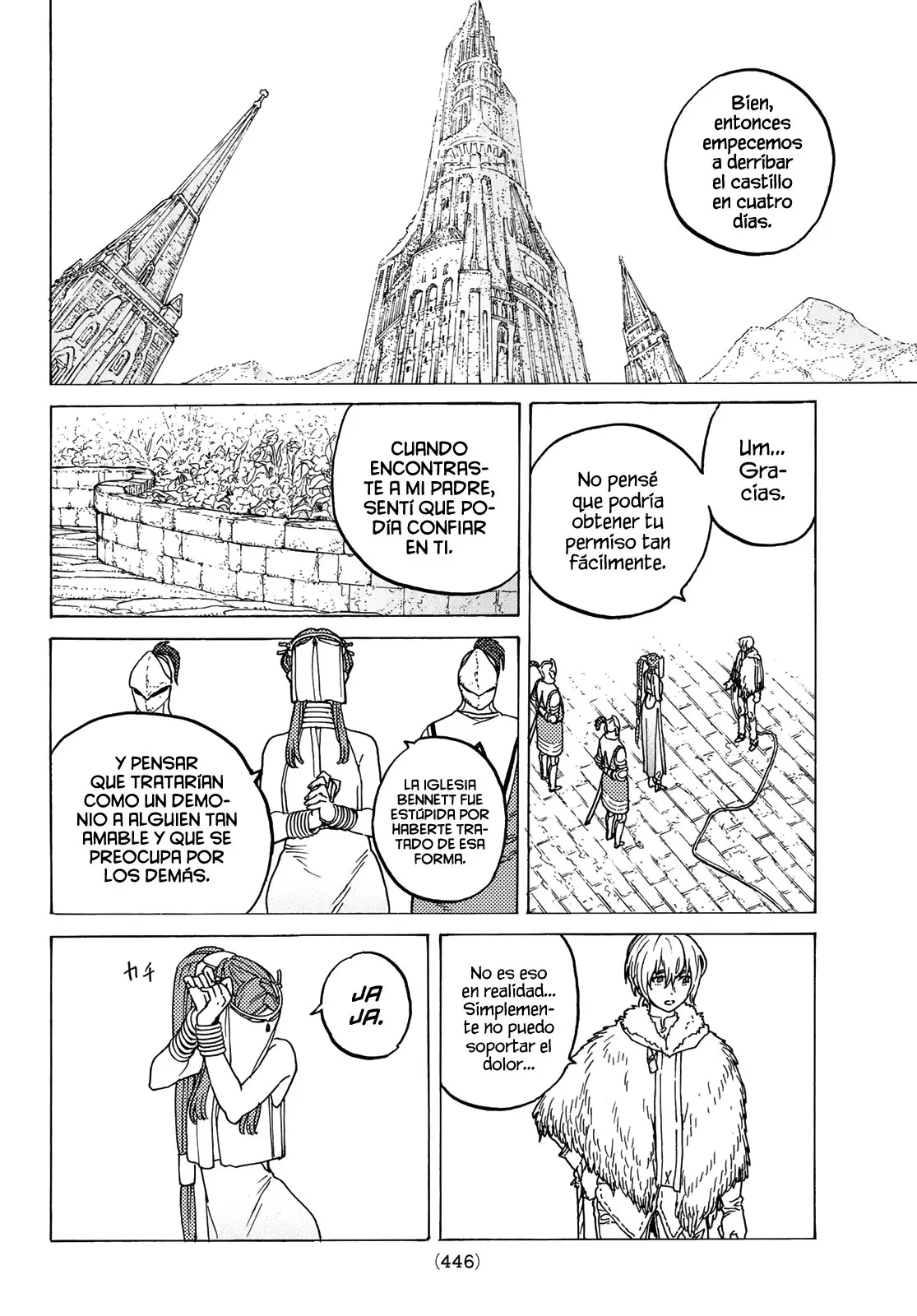 Fumetsu no Anata e capítulo 92, página 17