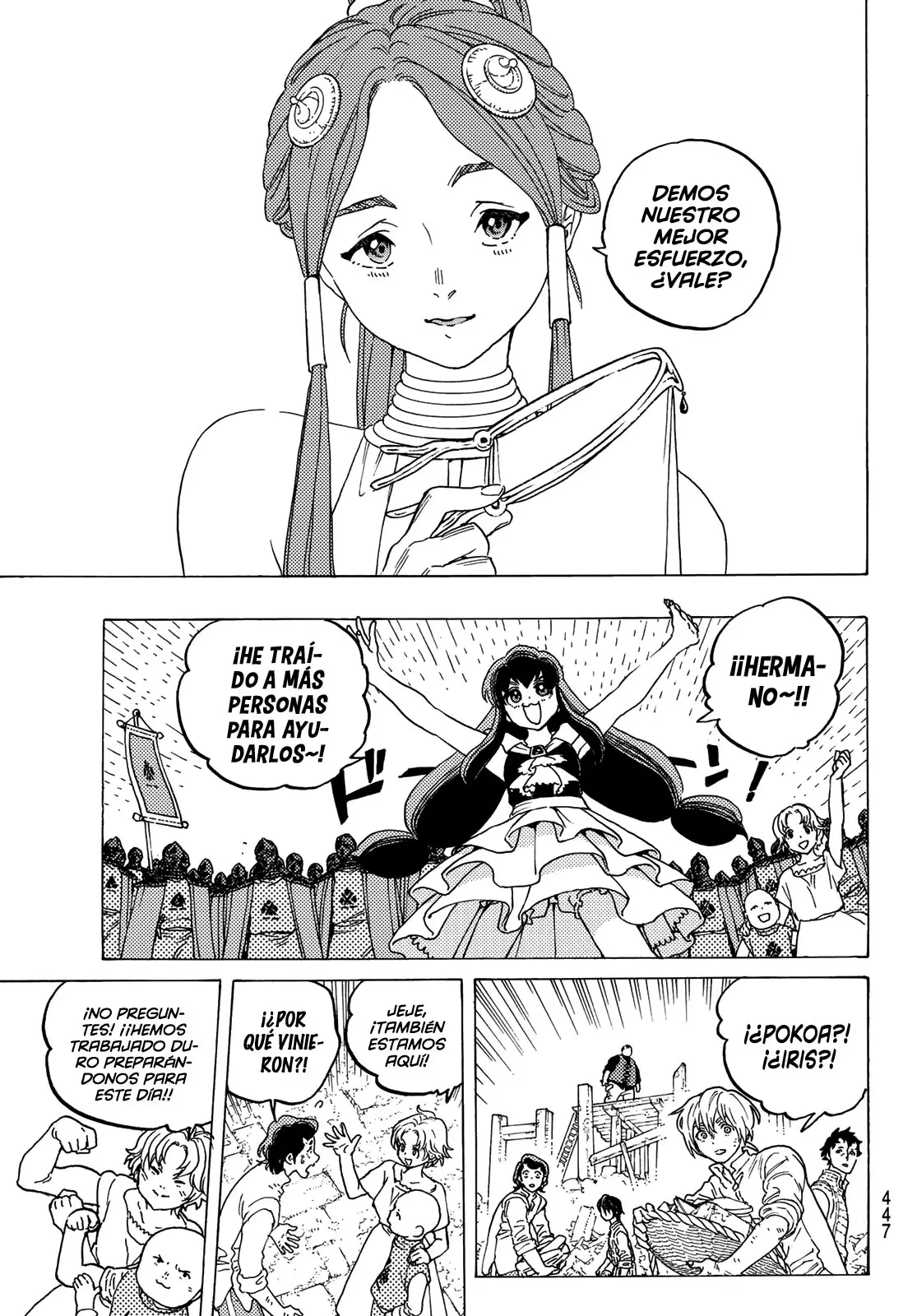 Fumetsu no Anata e capítulo 92, página 18