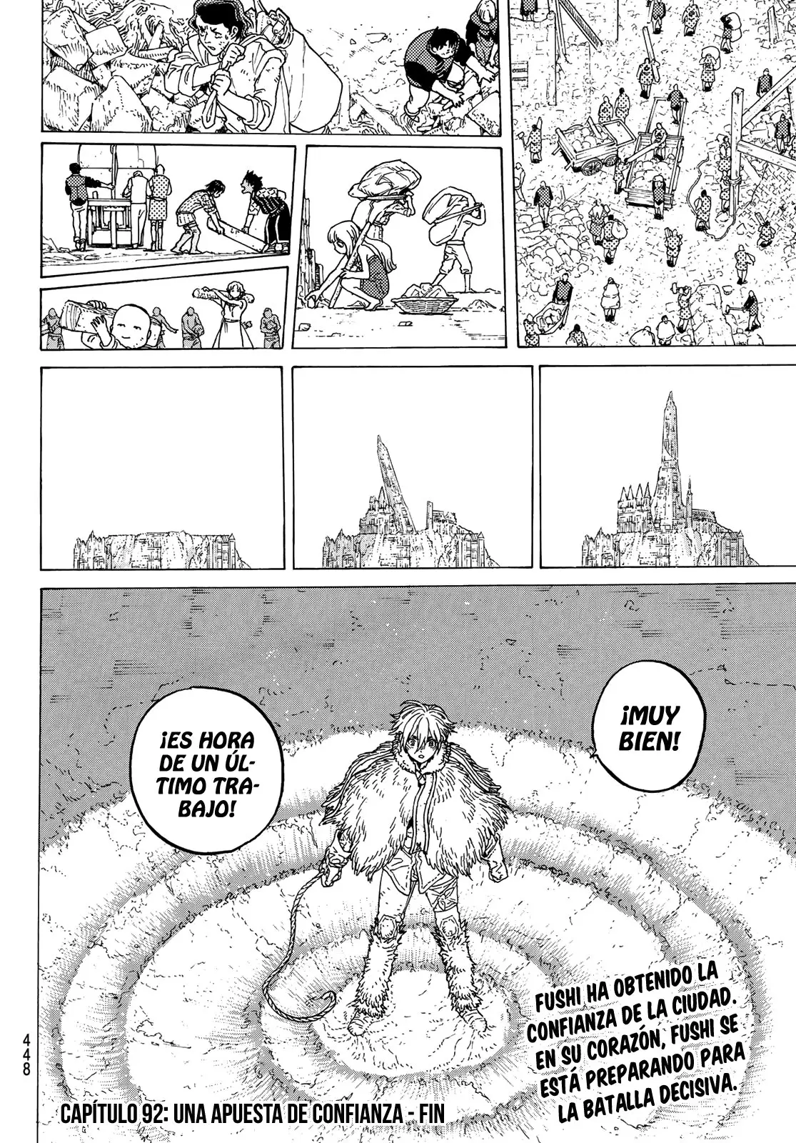 Fumetsu no Anata e capítulo 92, página 19