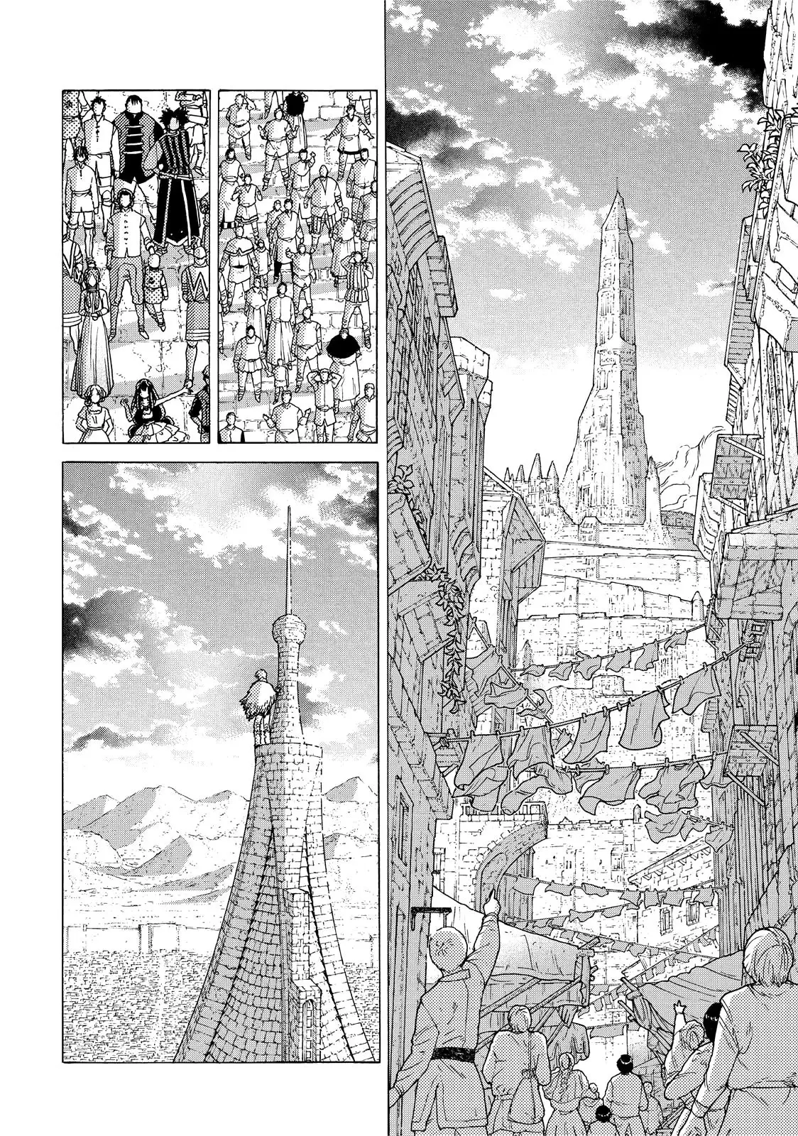 Fumetsu no Anata e capítulo 93, página 3