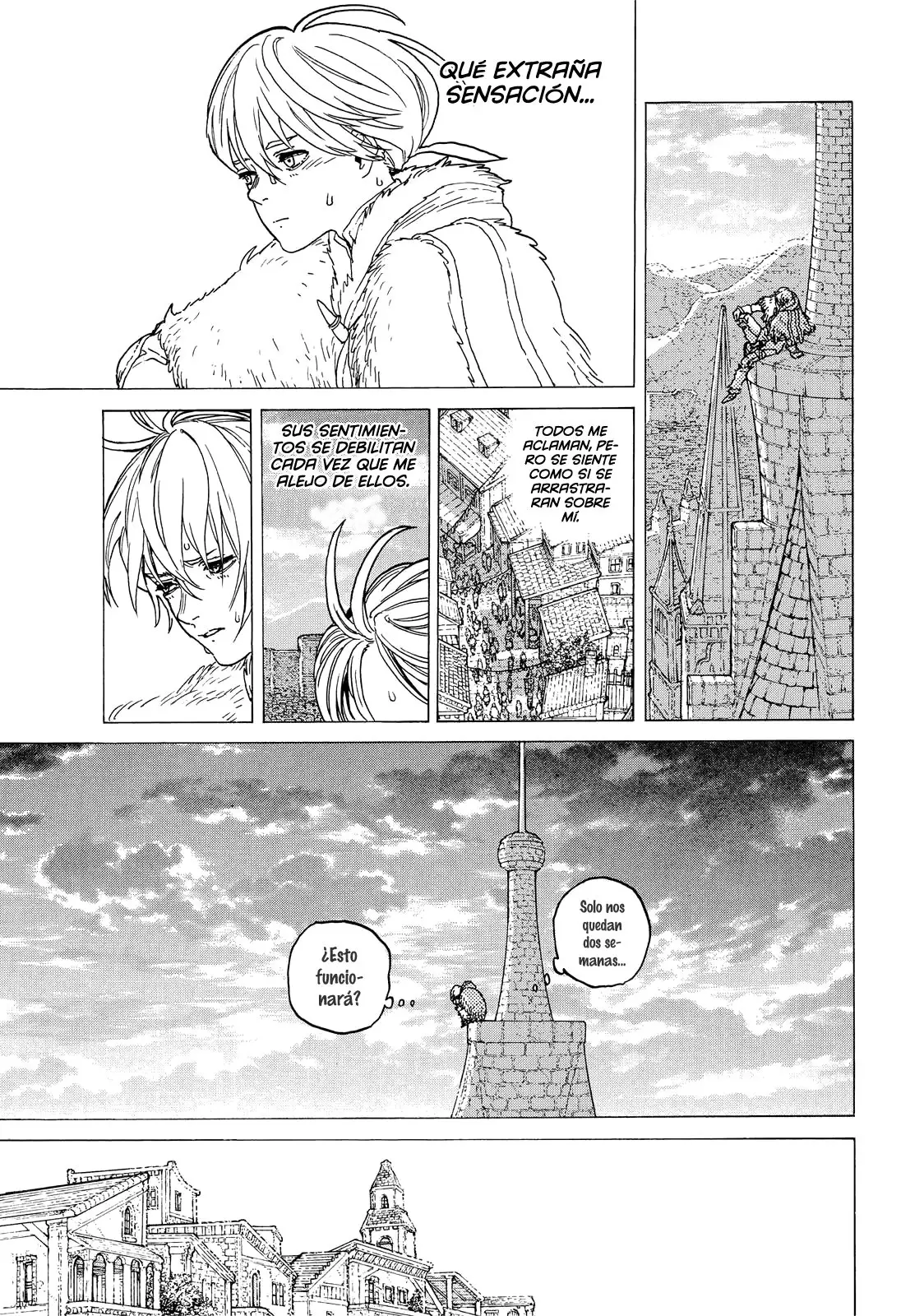 Fumetsu no Anata e capítulo 93, página 4