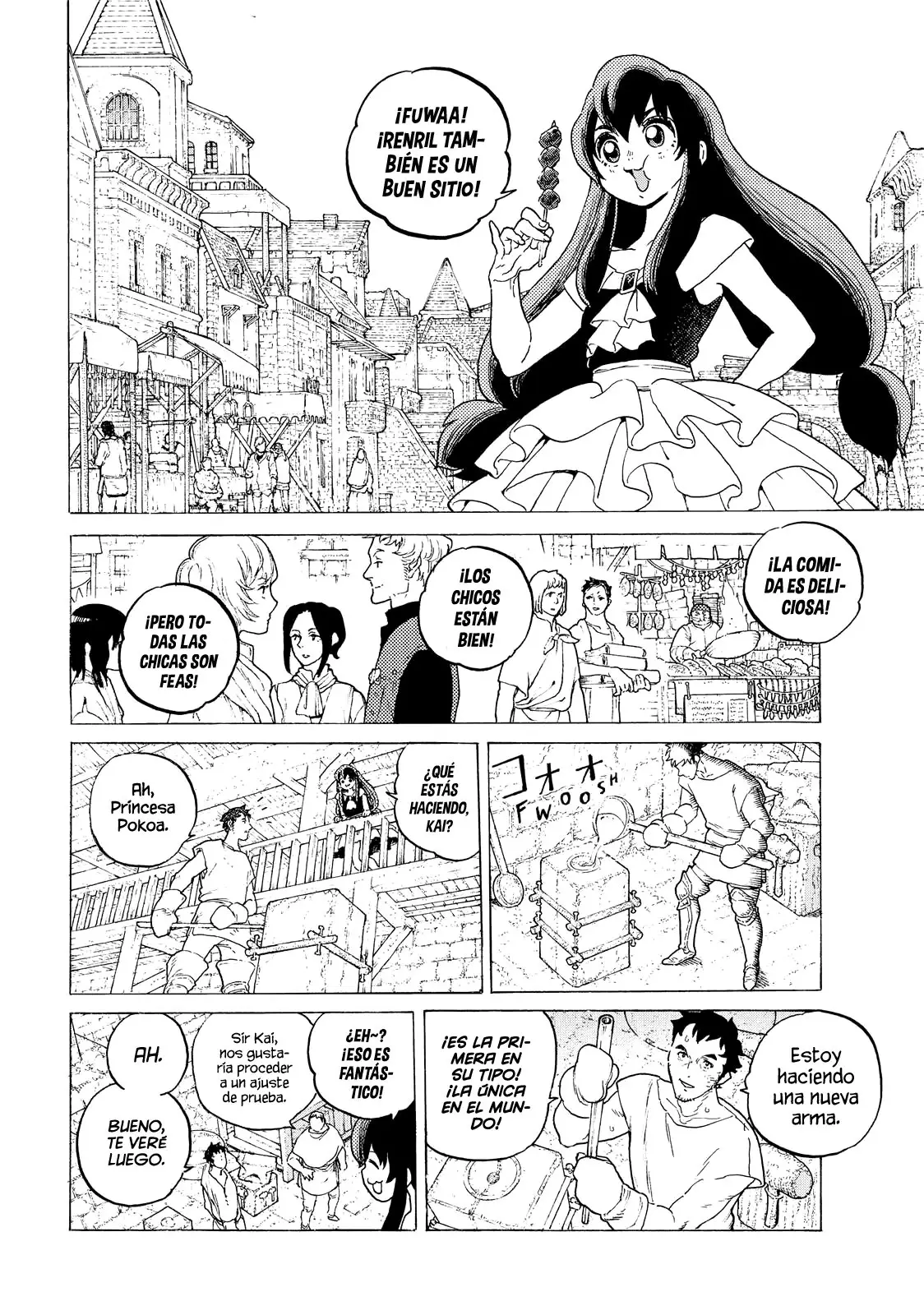 Fumetsu no Anata e capítulo 93, página 5
