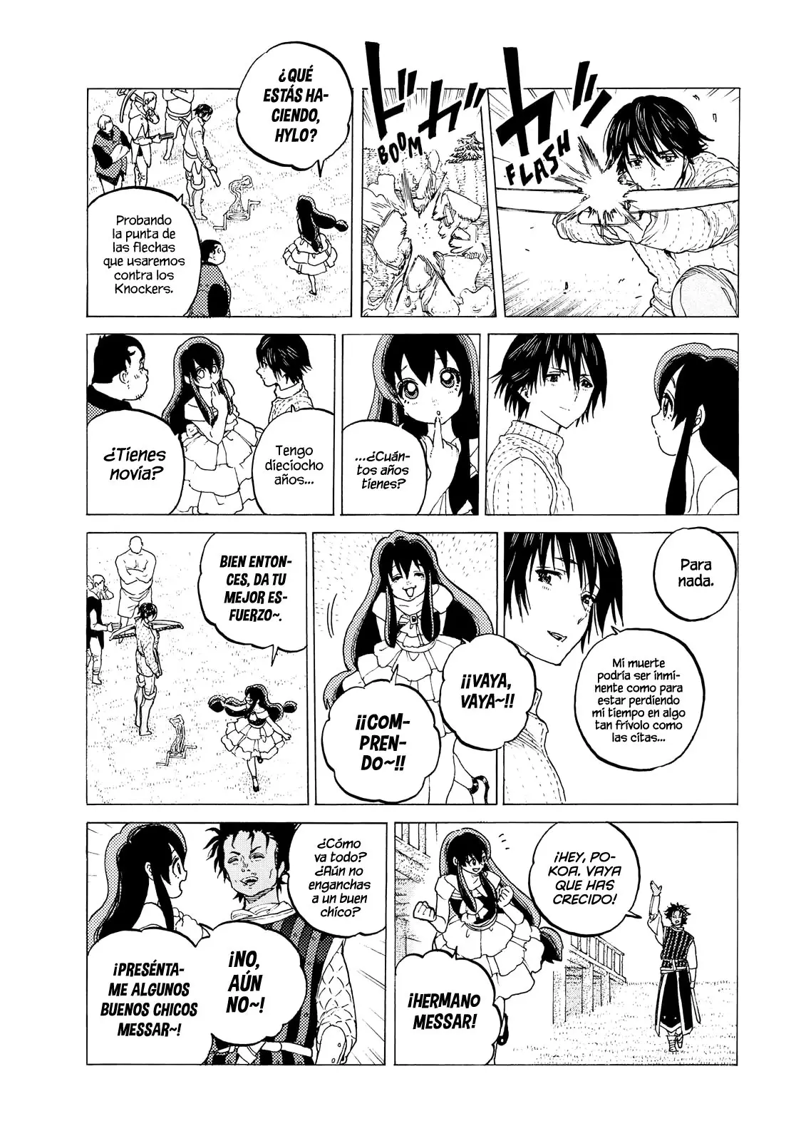 Fumetsu no Anata e capítulo 93, página 6
