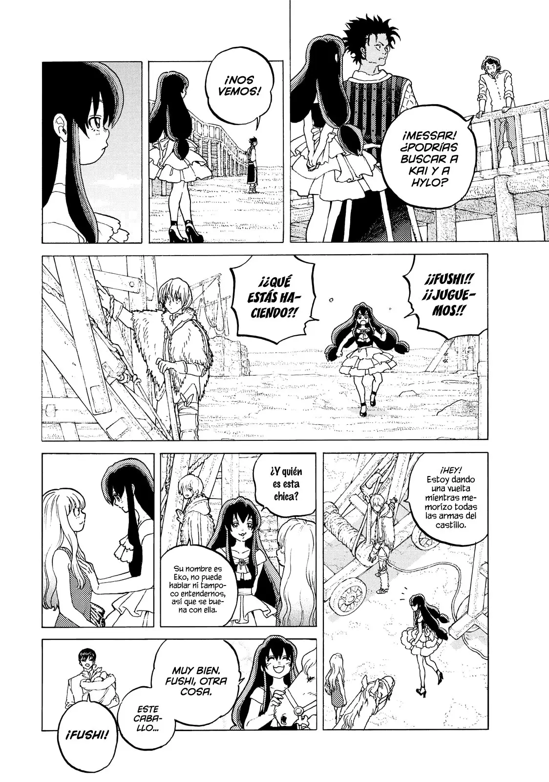 Fumetsu no Anata e capítulo 93, página 7