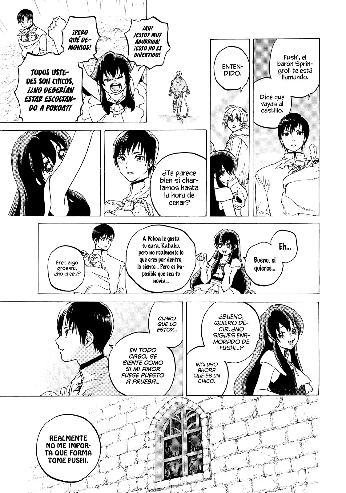Fumetsu no Anata e capítulo 93, página 8