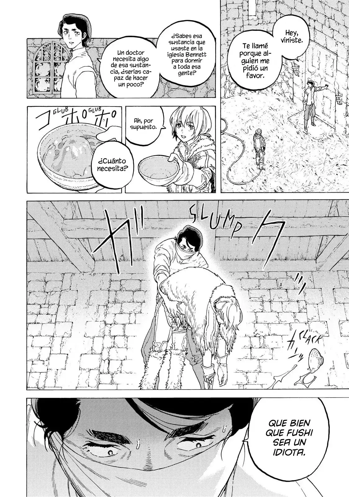 Fumetsu no Anata e capítulo 93, página 9