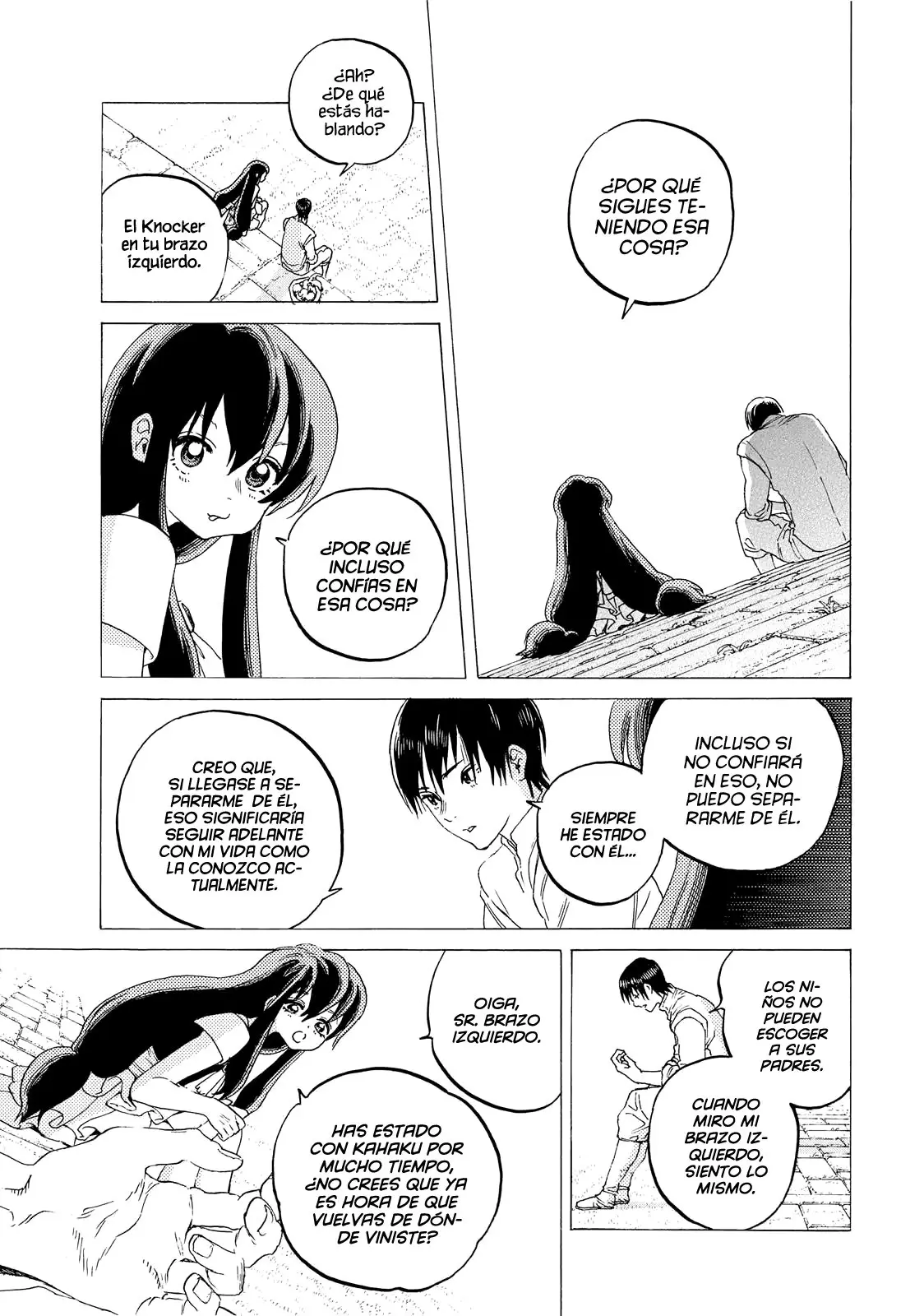 Fumetsu no Anata e capítulo 93, página 14