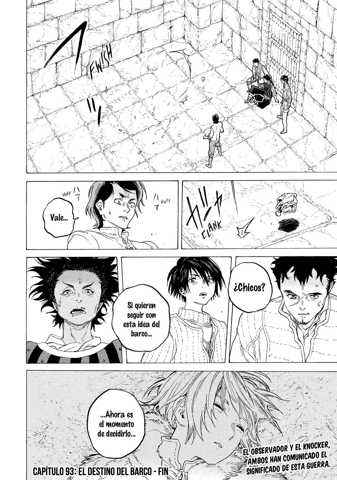 Fumetsu no Anata e capítulo 93, página 19