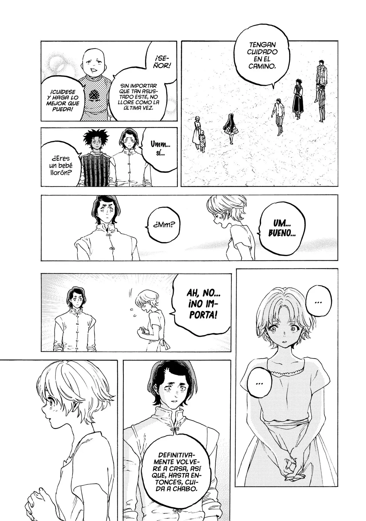 Fumetsu no Anata e capítulo 94, página 4