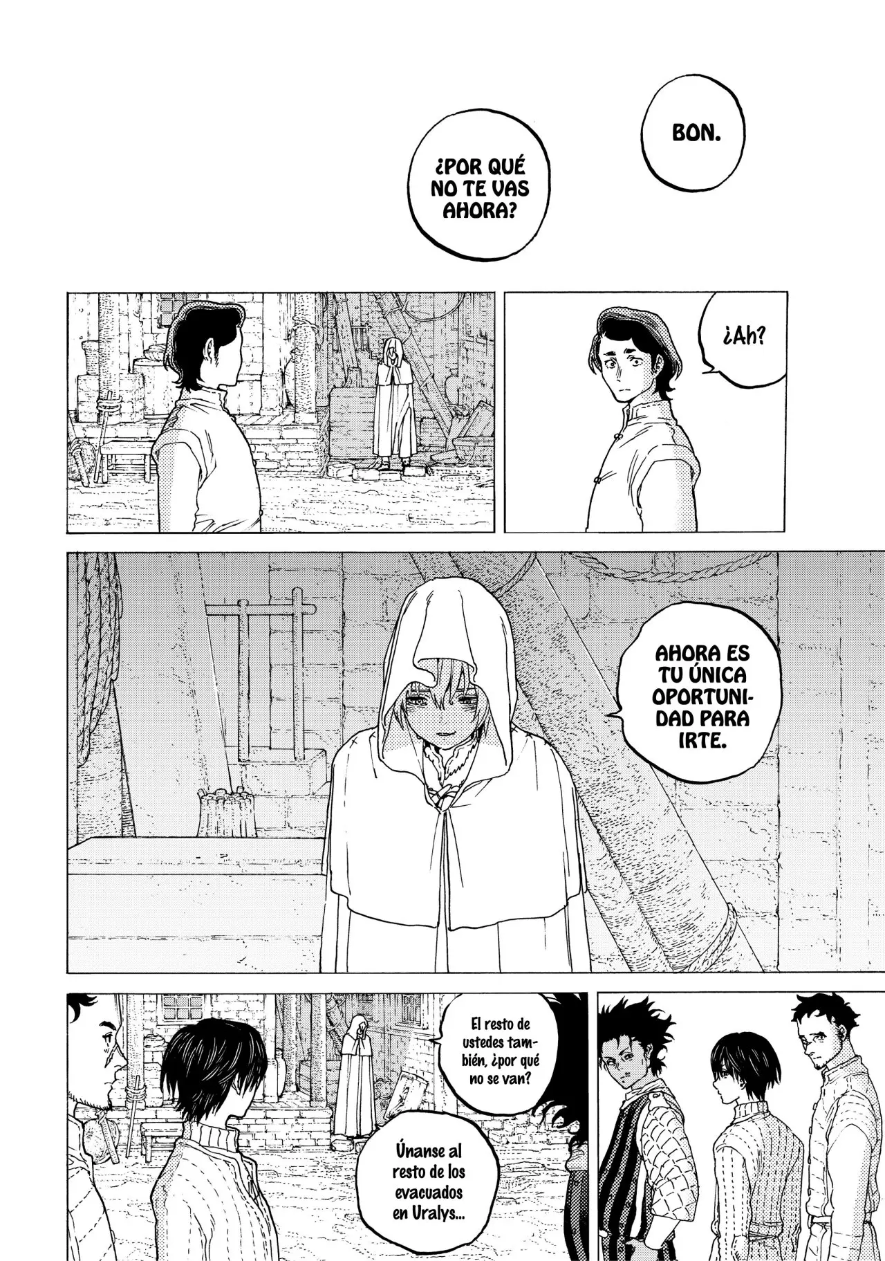 Fumetsu no Anata e capítulo 94, página 5