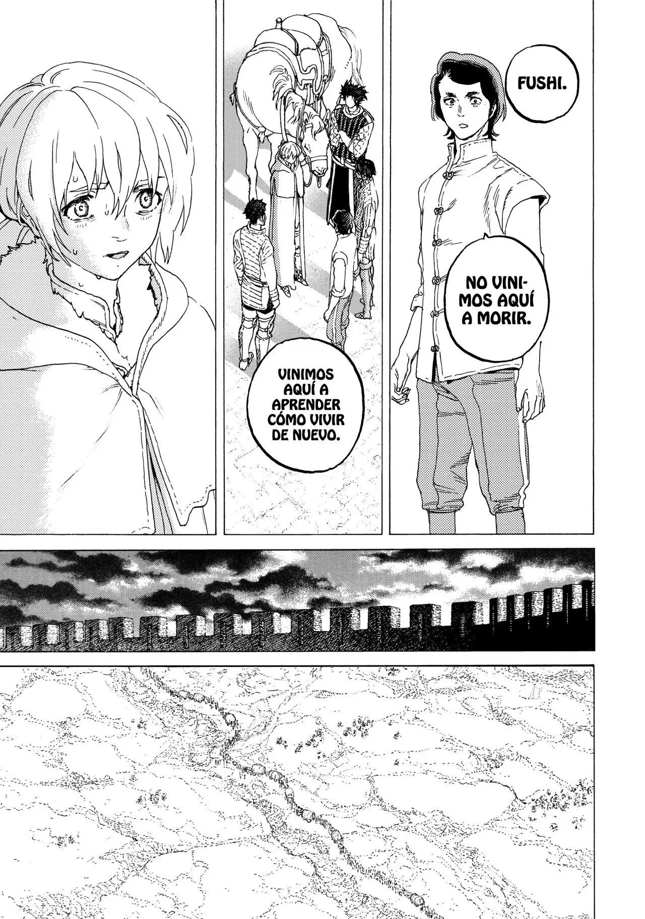 Fumetsu no Anata e capítulo 94, página 8
