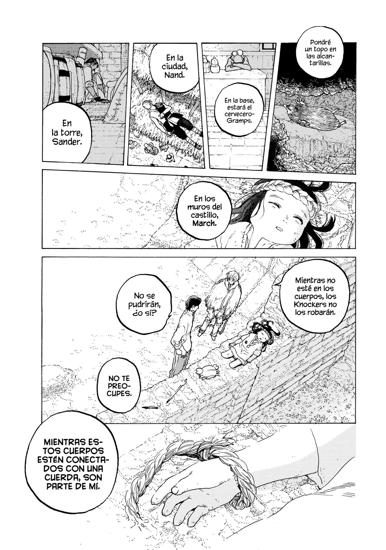 Fumetsu no Anata e capítulo 94, página 10
