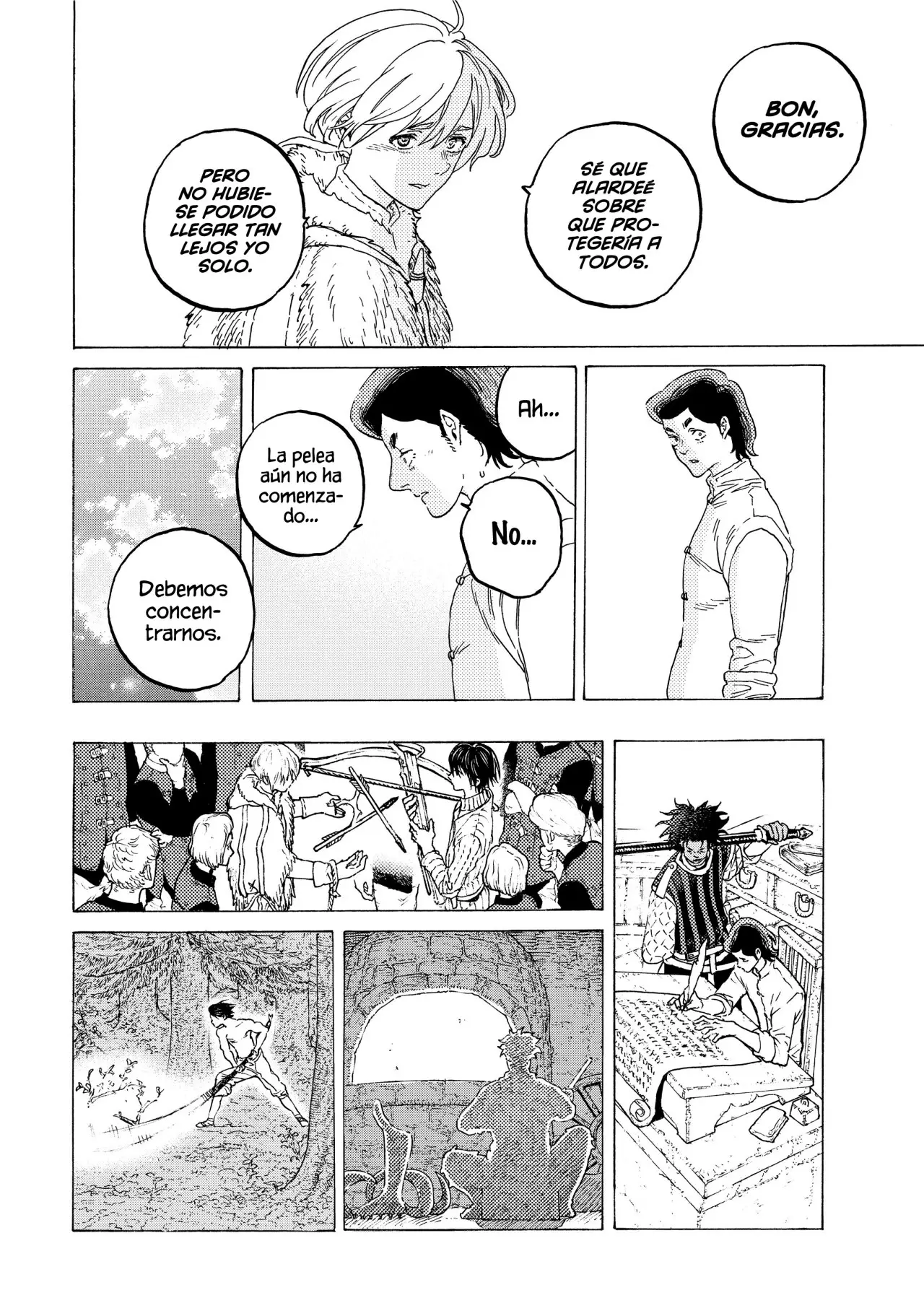 Fumetsu no Anata e capítulo 94, página 11