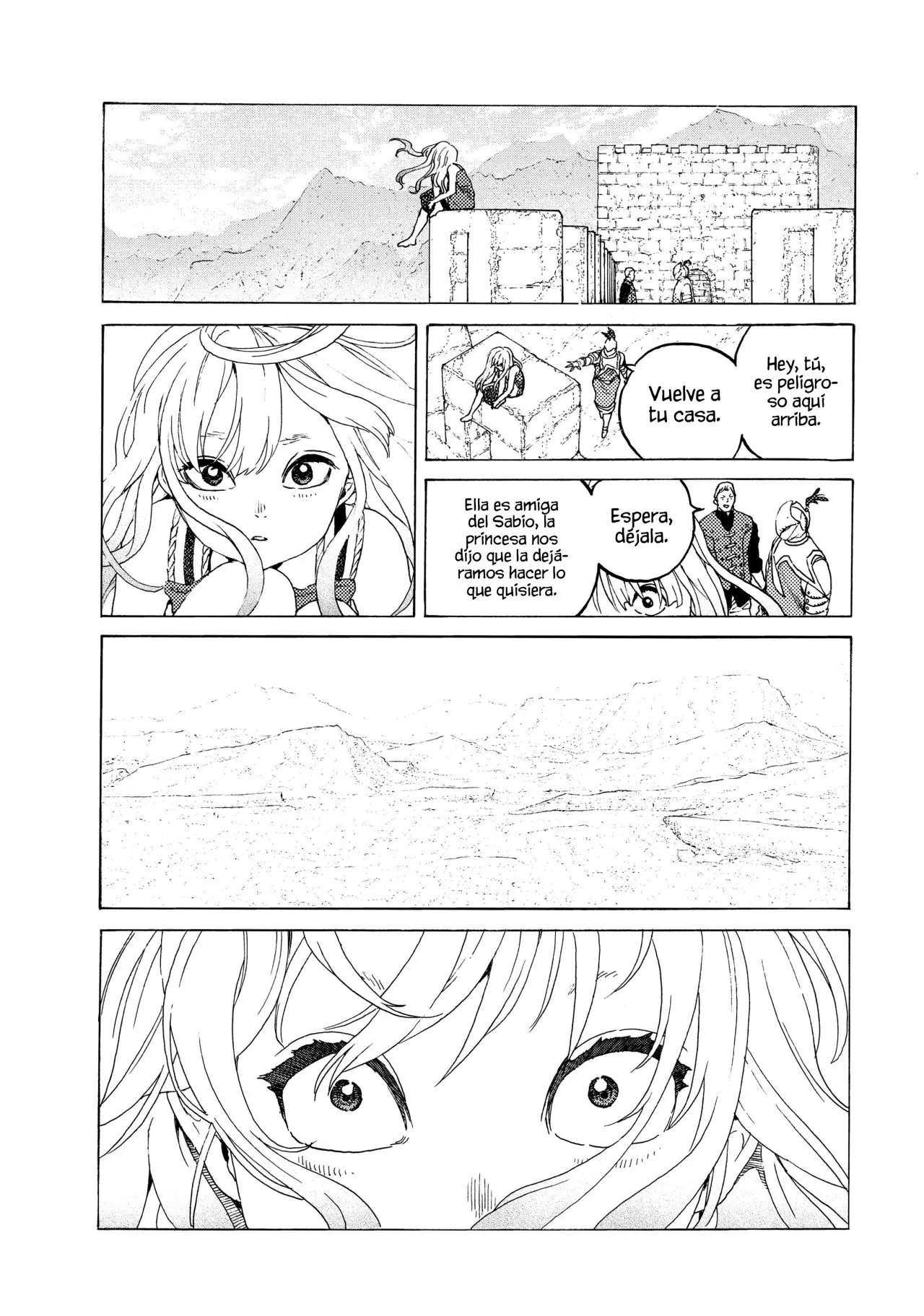 Fumetsu no Anata e capítulo 94, página 12
