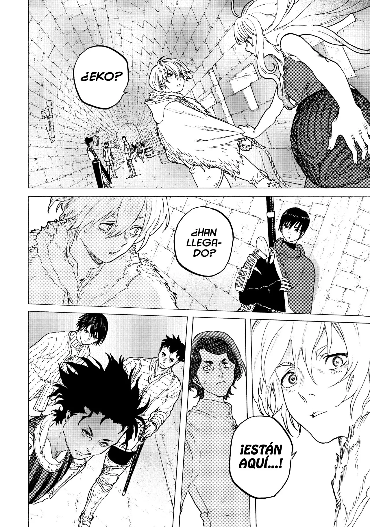 Fumetsu no Anata e capítulo 94, página 13