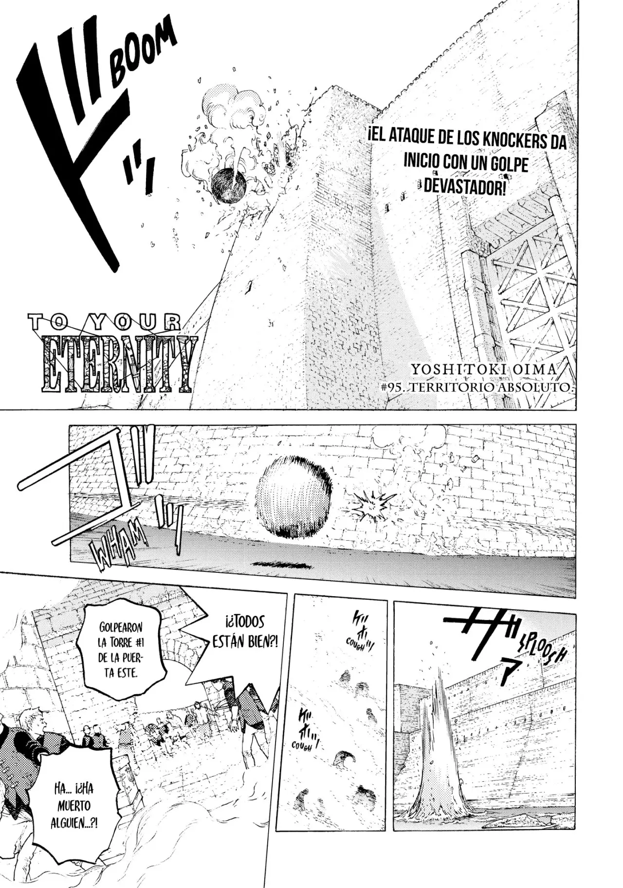 Fumetsu no Anata e capítulo 95, página 3