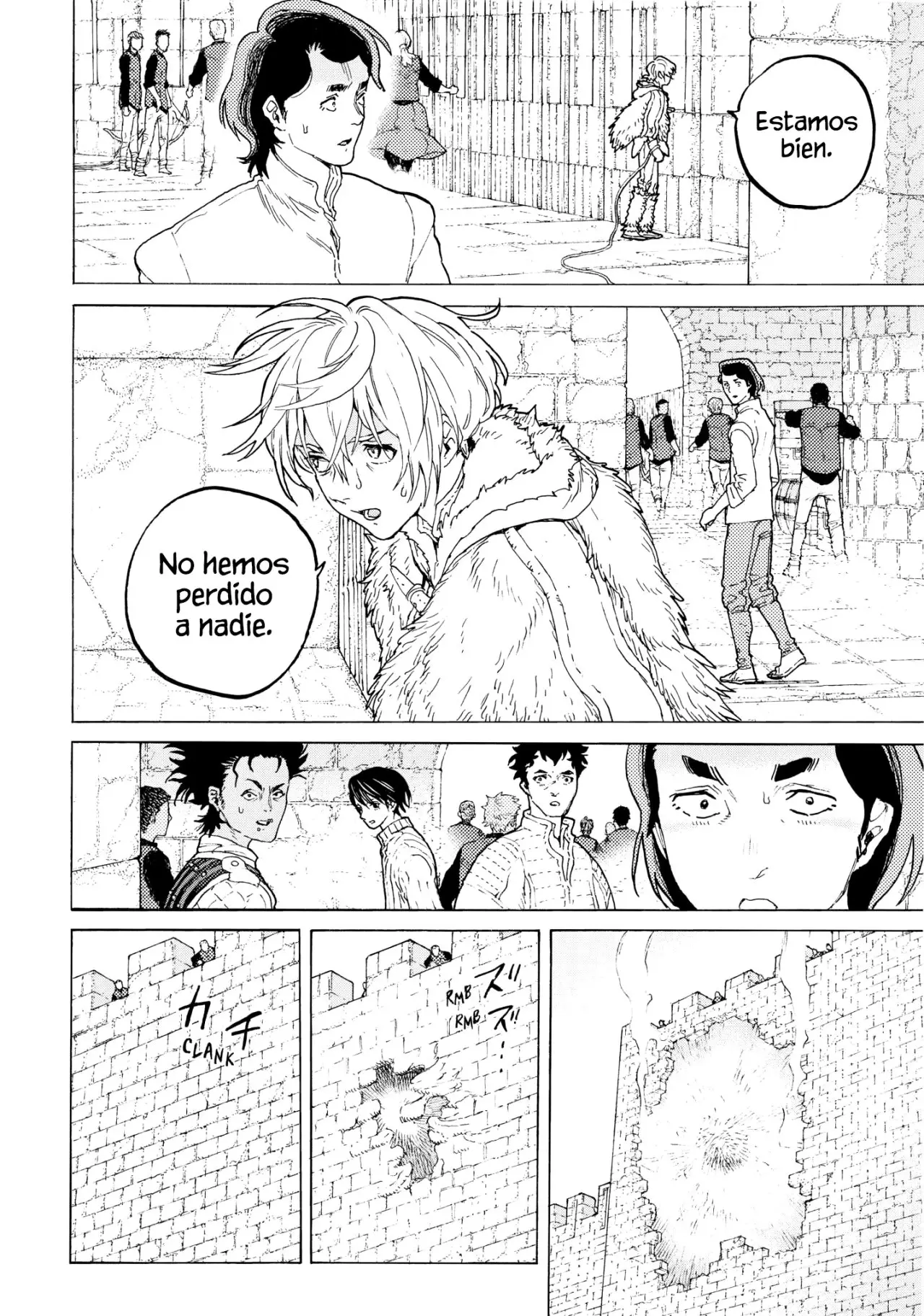 Fumetsu no Anata e capítulo 95, página 4