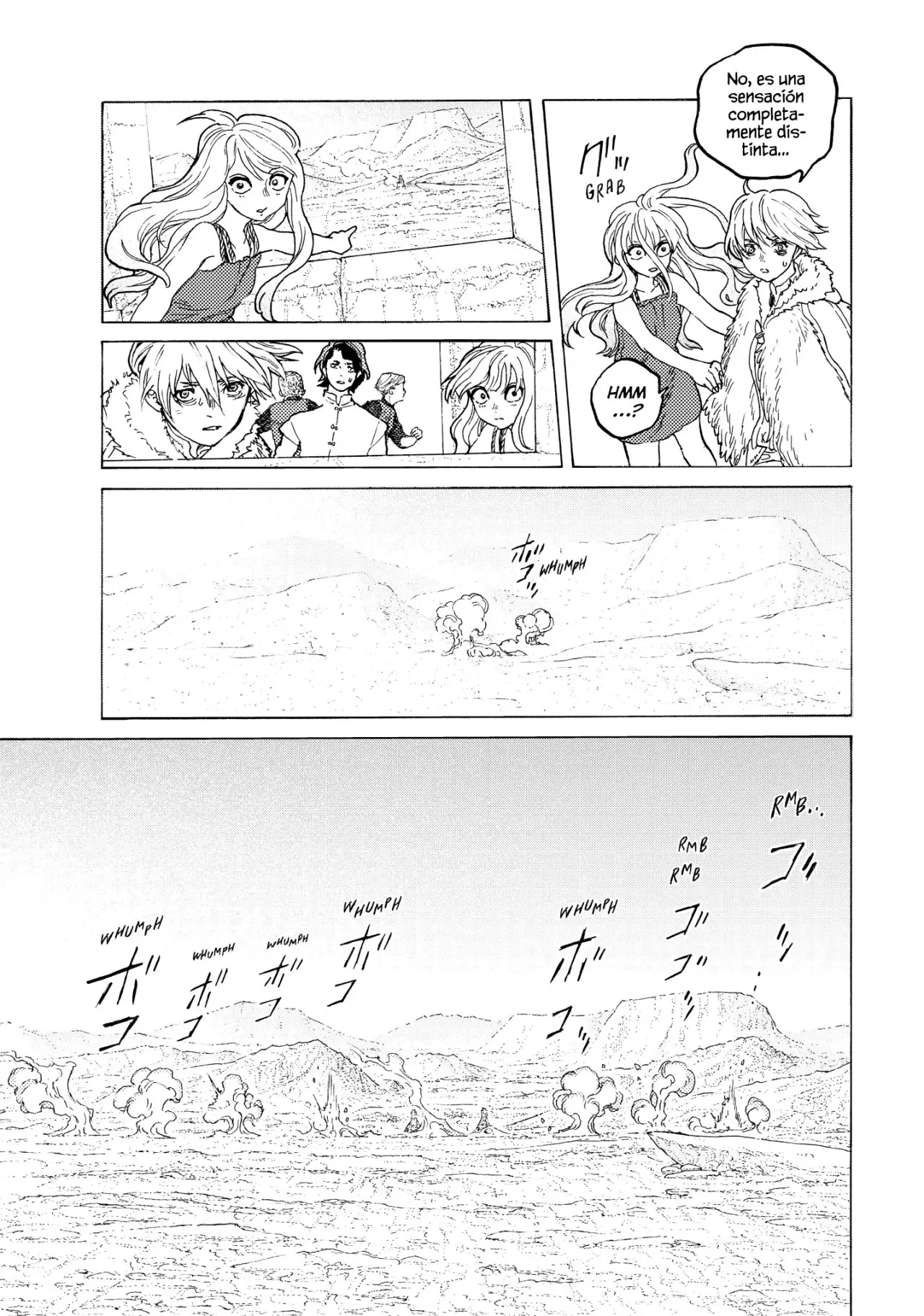 Fumetsu no Anata e capítulo 95, página 7