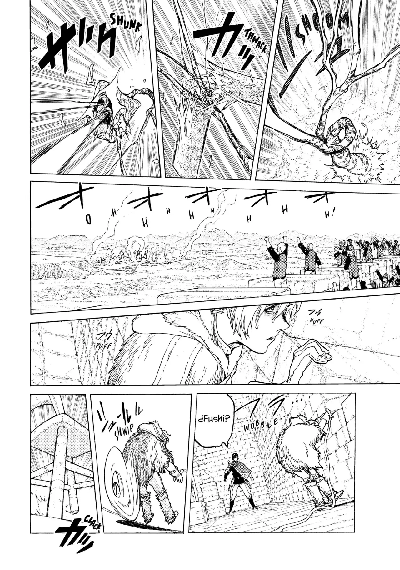 Fumetsu no Anata e capítulo 95, página 14