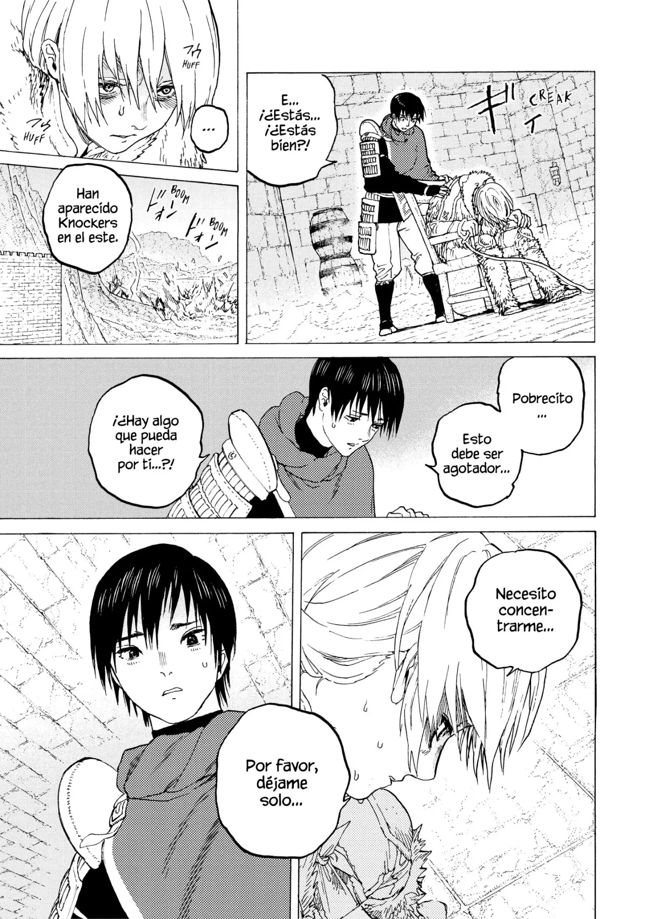Fumetsu no Anata e capítulo 95, página 15