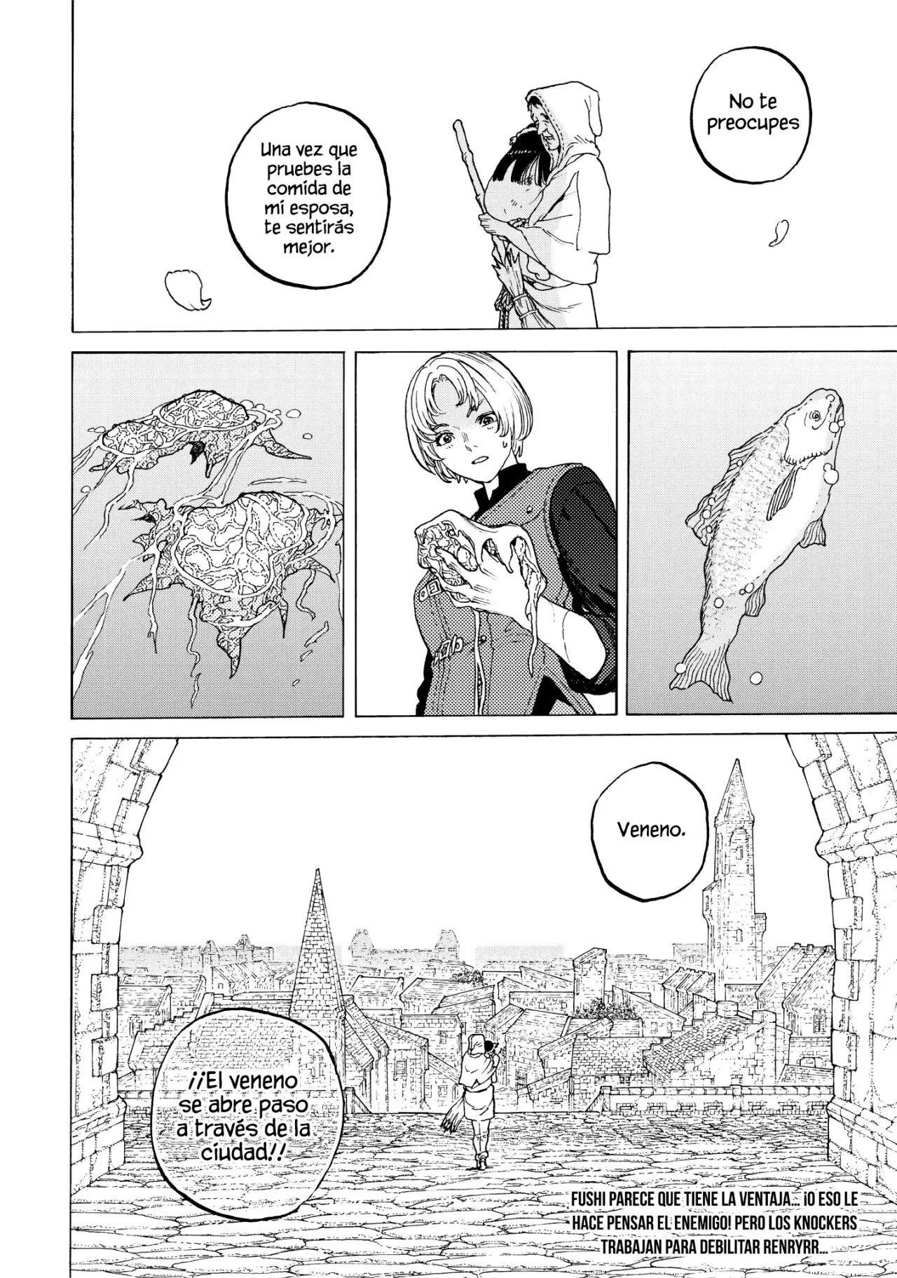 Fumetsu no Anata e capítulo 95, página 18