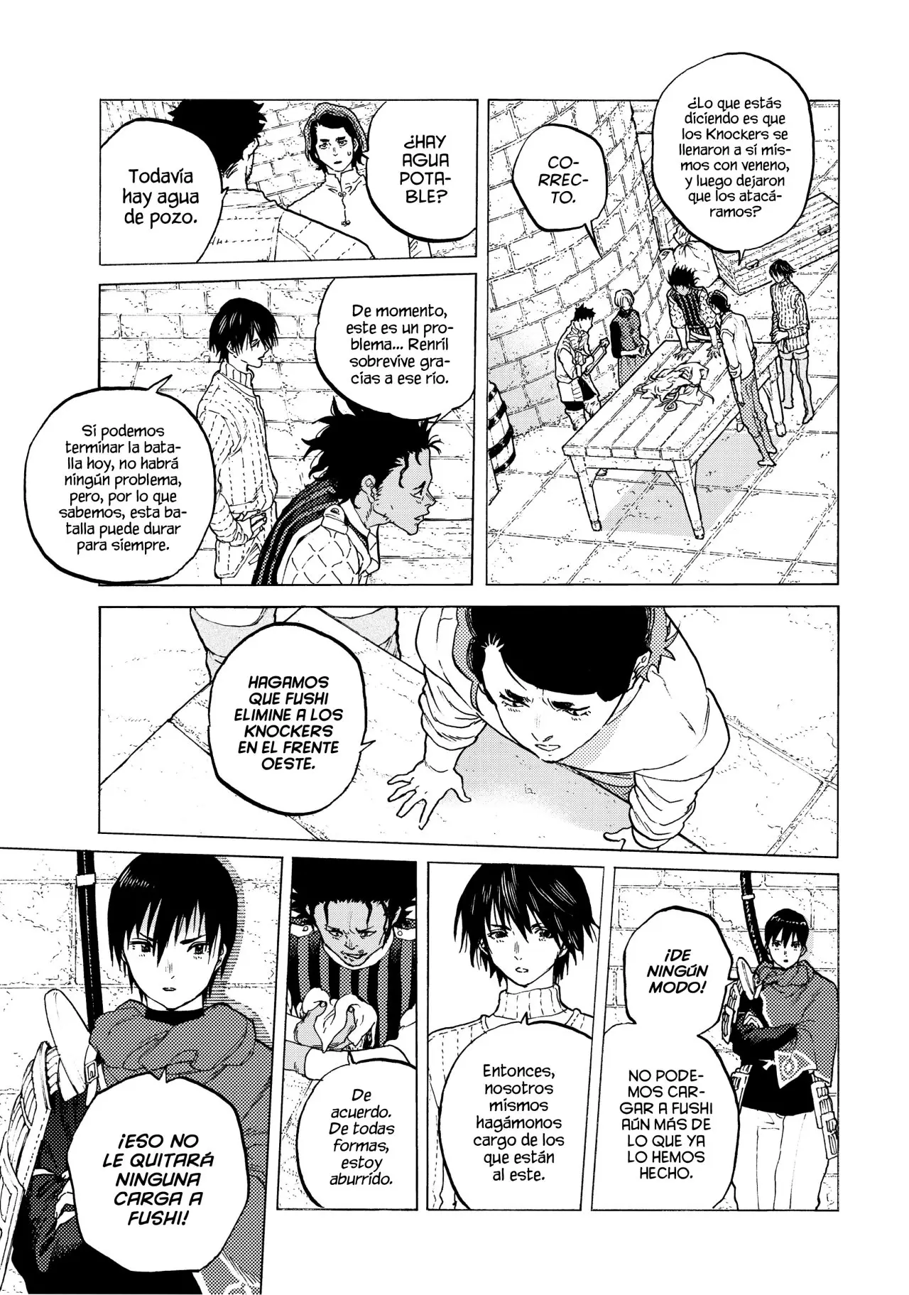 Fumetsu no Anata e capítulo 96, página 6