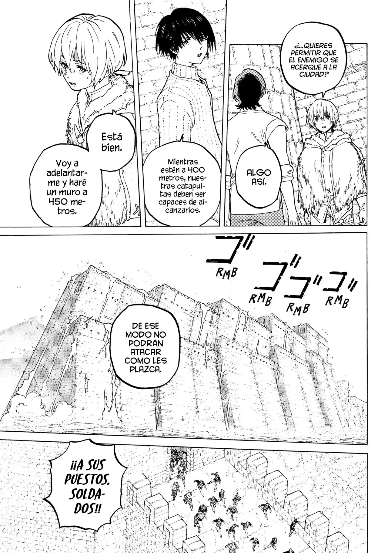 Fumetsu no Anata e capítulo 96, página 10