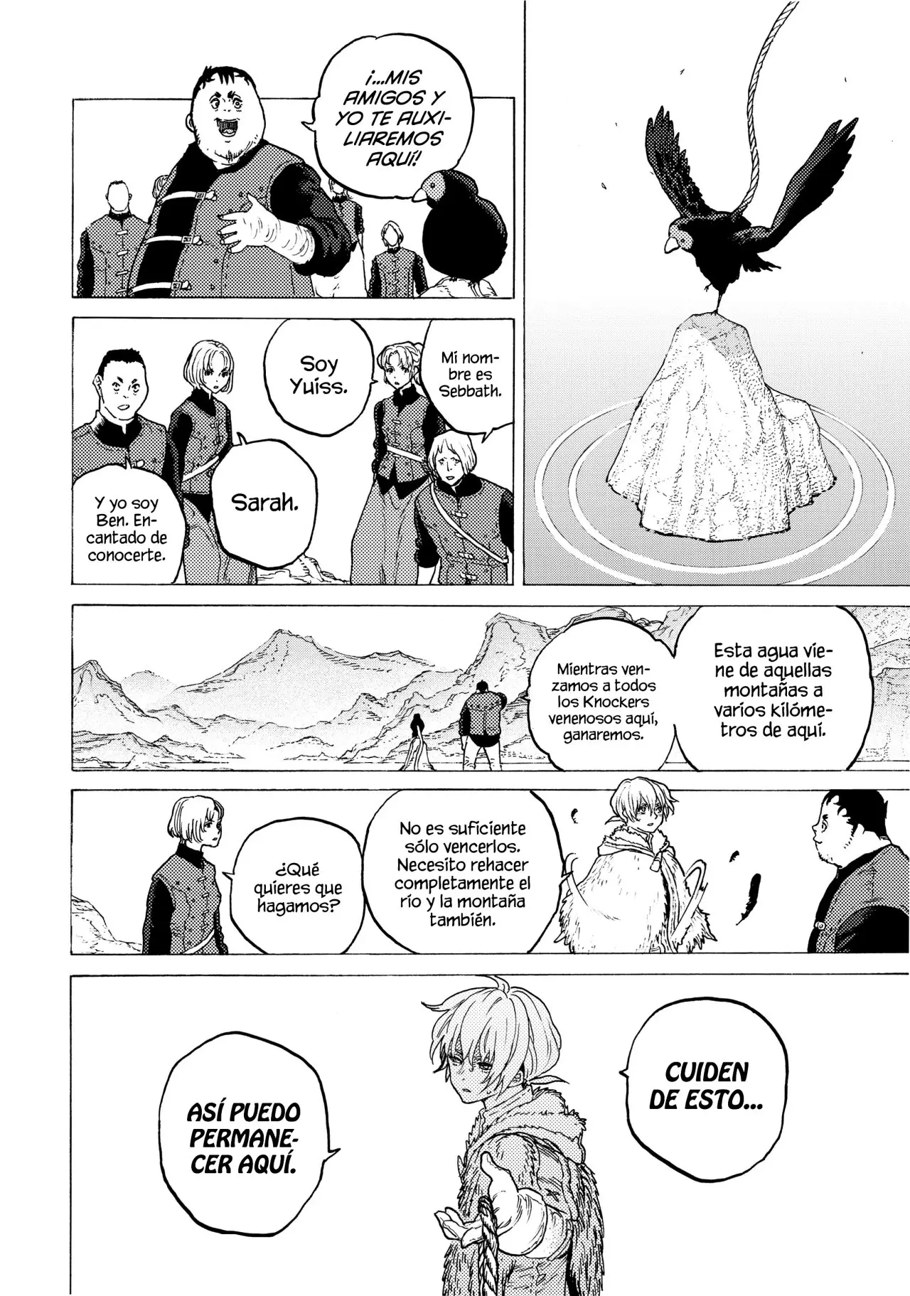 Fumetsu no Anata e capítulo 96, página 13
