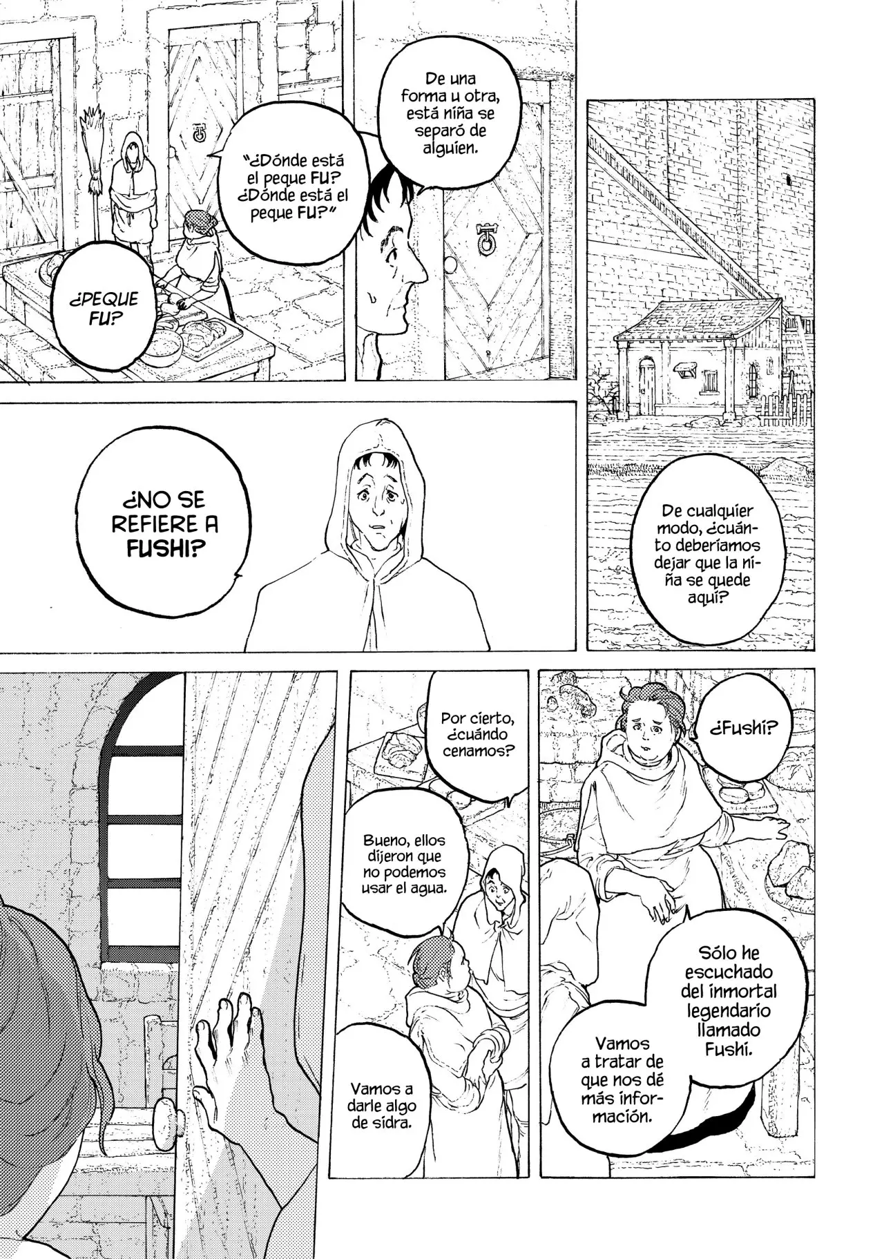 Fumetsu no Anata e capítulo 96, página 14