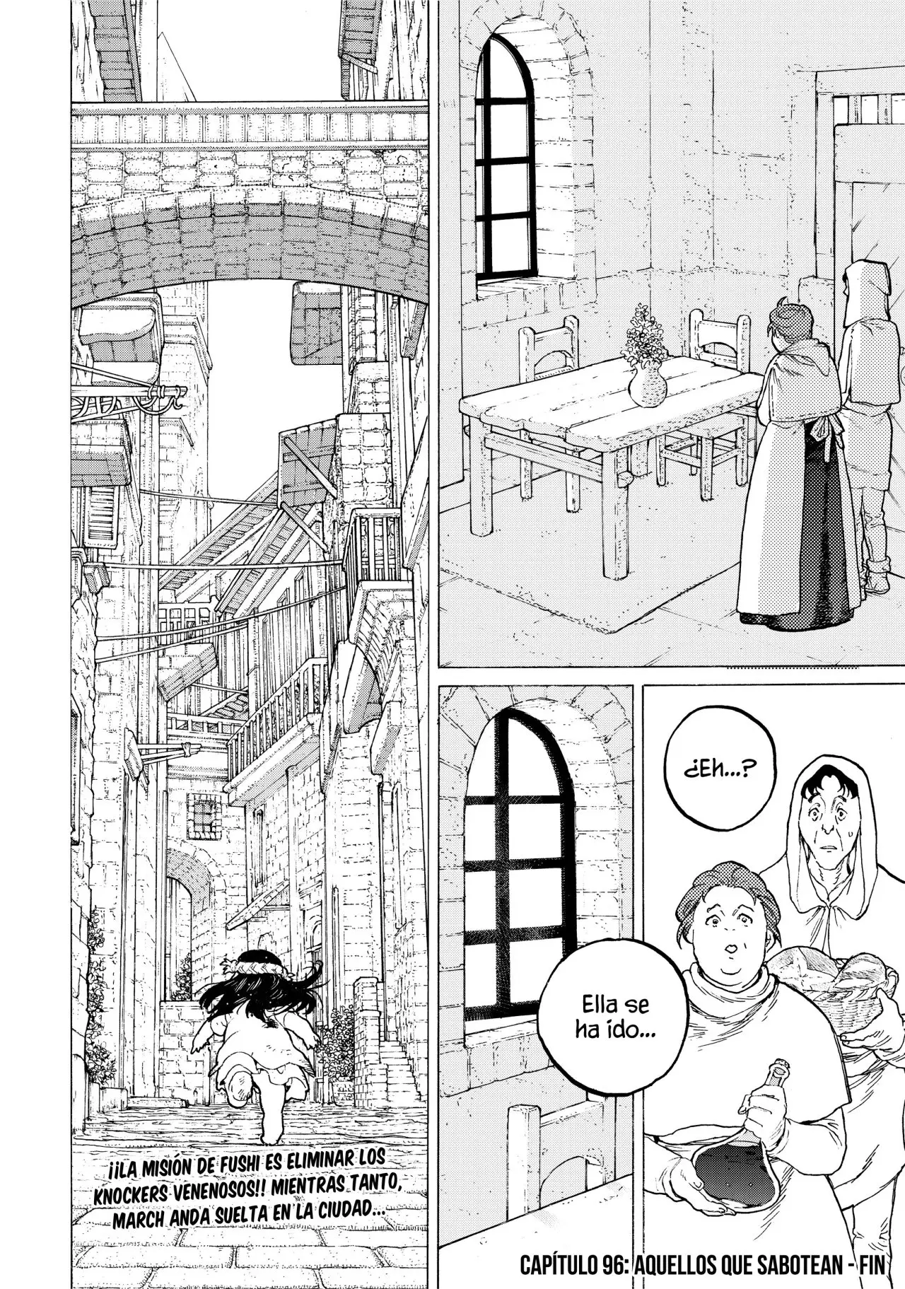 Fumetsu no Anata e capítulo 96, página 15
