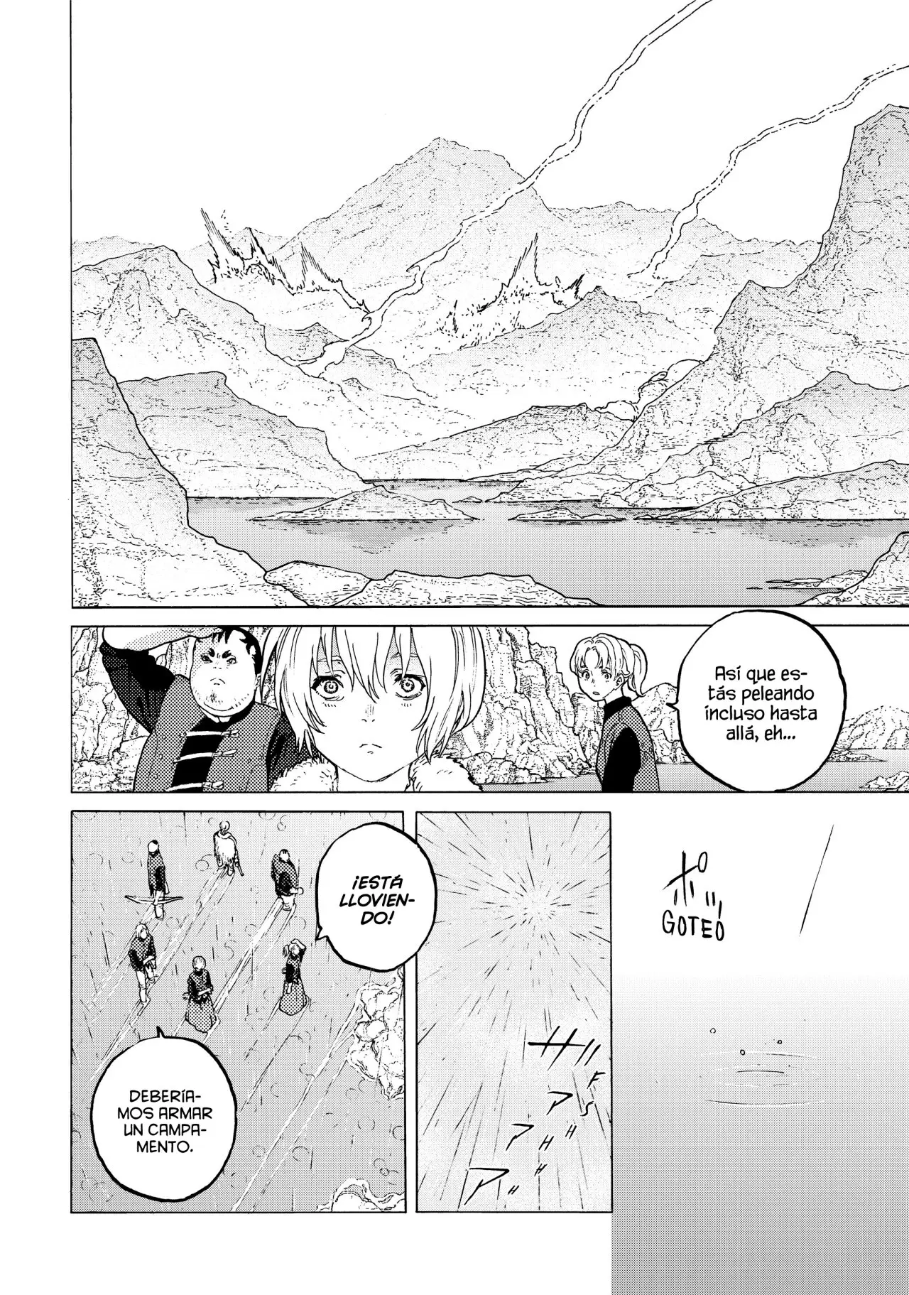 Fumetsu no Anata e capítulo 97, página 6